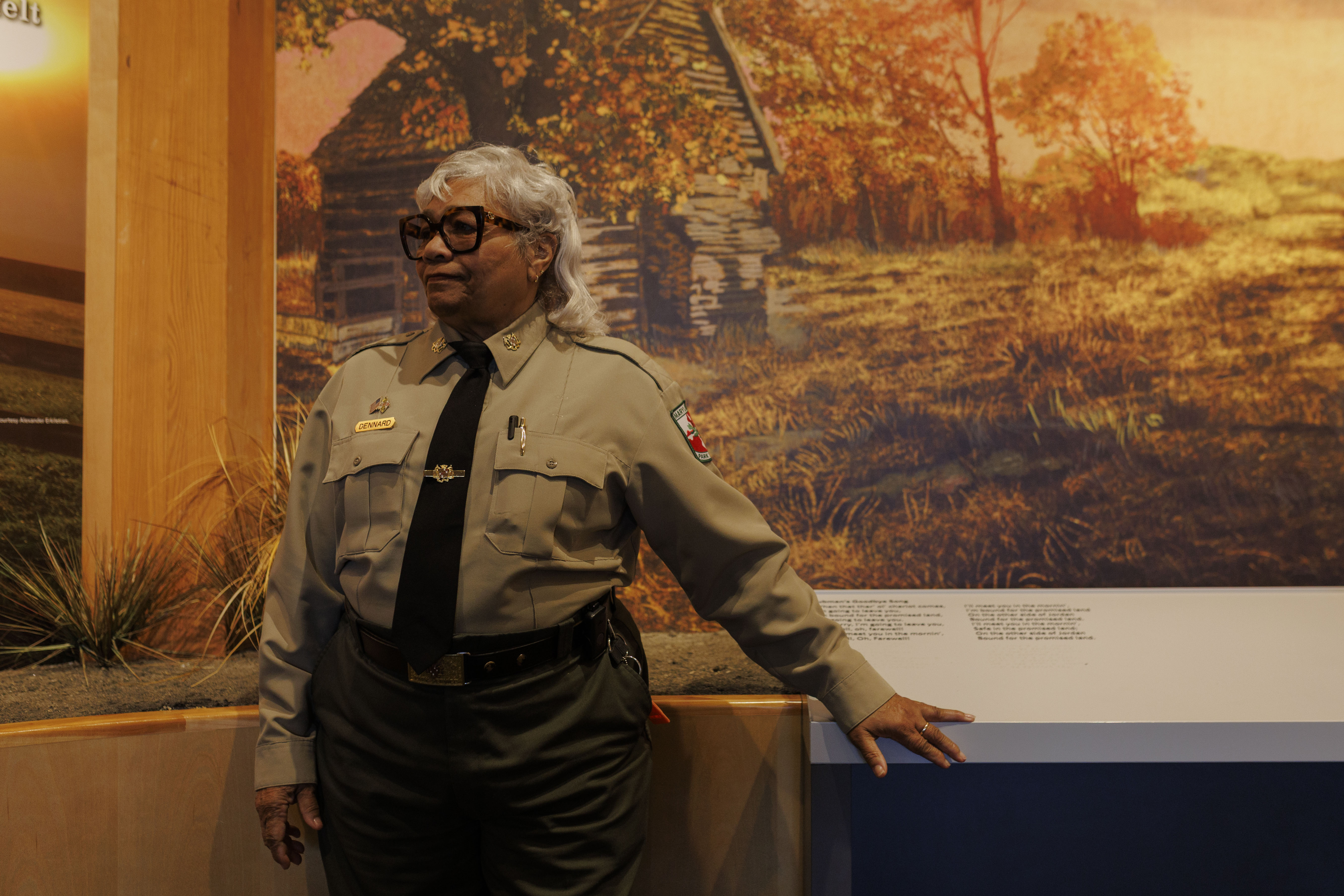 As Trump targets Black history, a ranger guards Harriet Tubman's