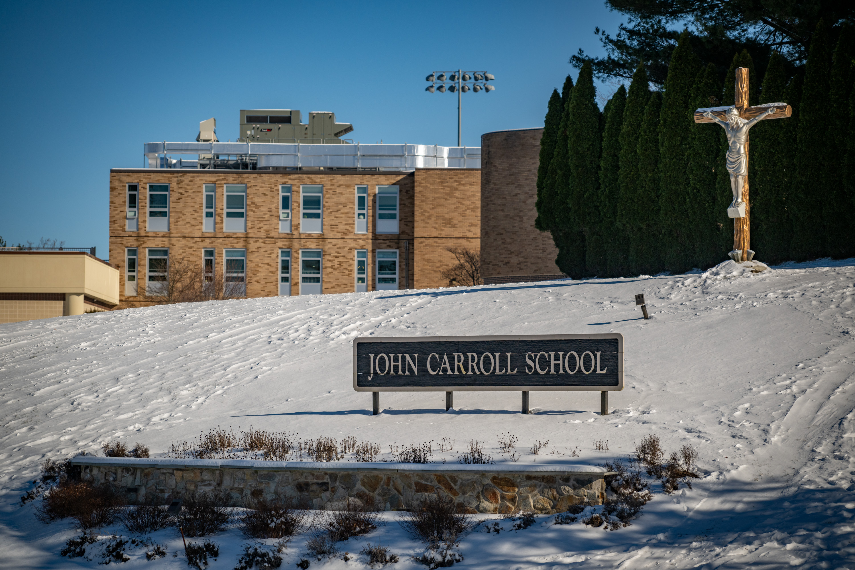 Bel Air deacon, former Catholic school teacher charged with soliciting minor