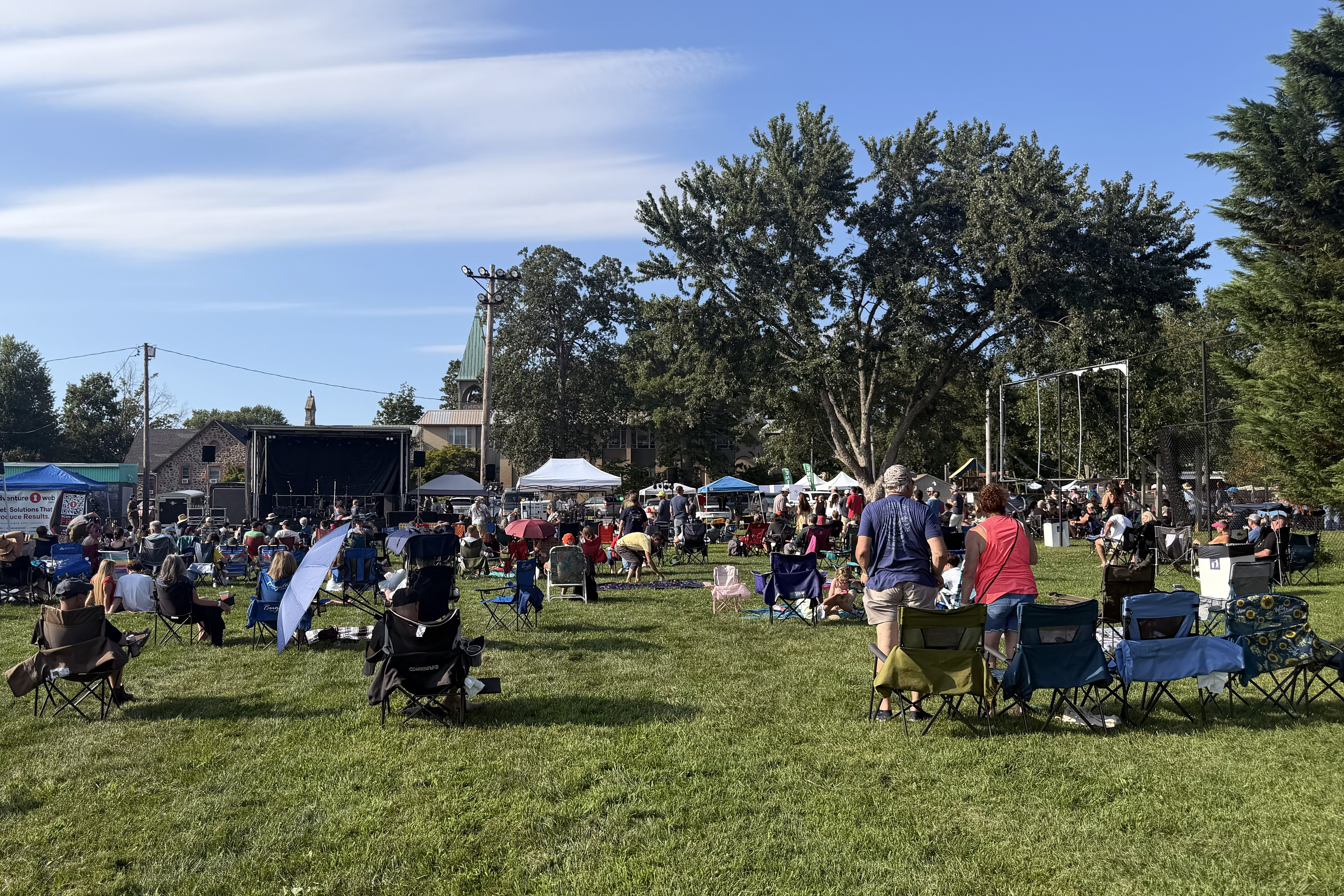 A judge said no concerts. Why was there live music at CAA Park in Catonsville?