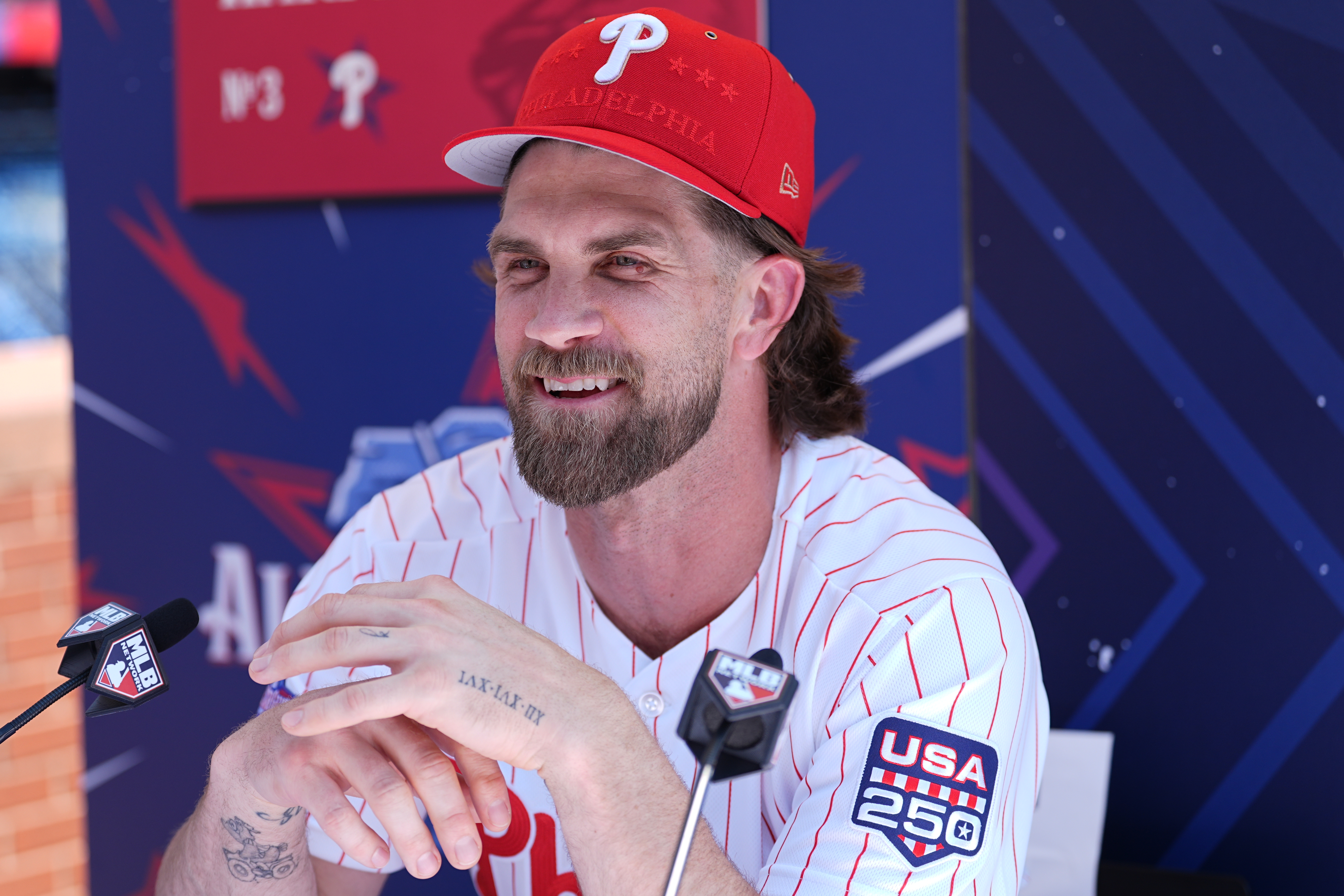 Bryce Harper is not D.C.'s darling anymore, but he looks back fondly on 2018 Derby and his Nationals career