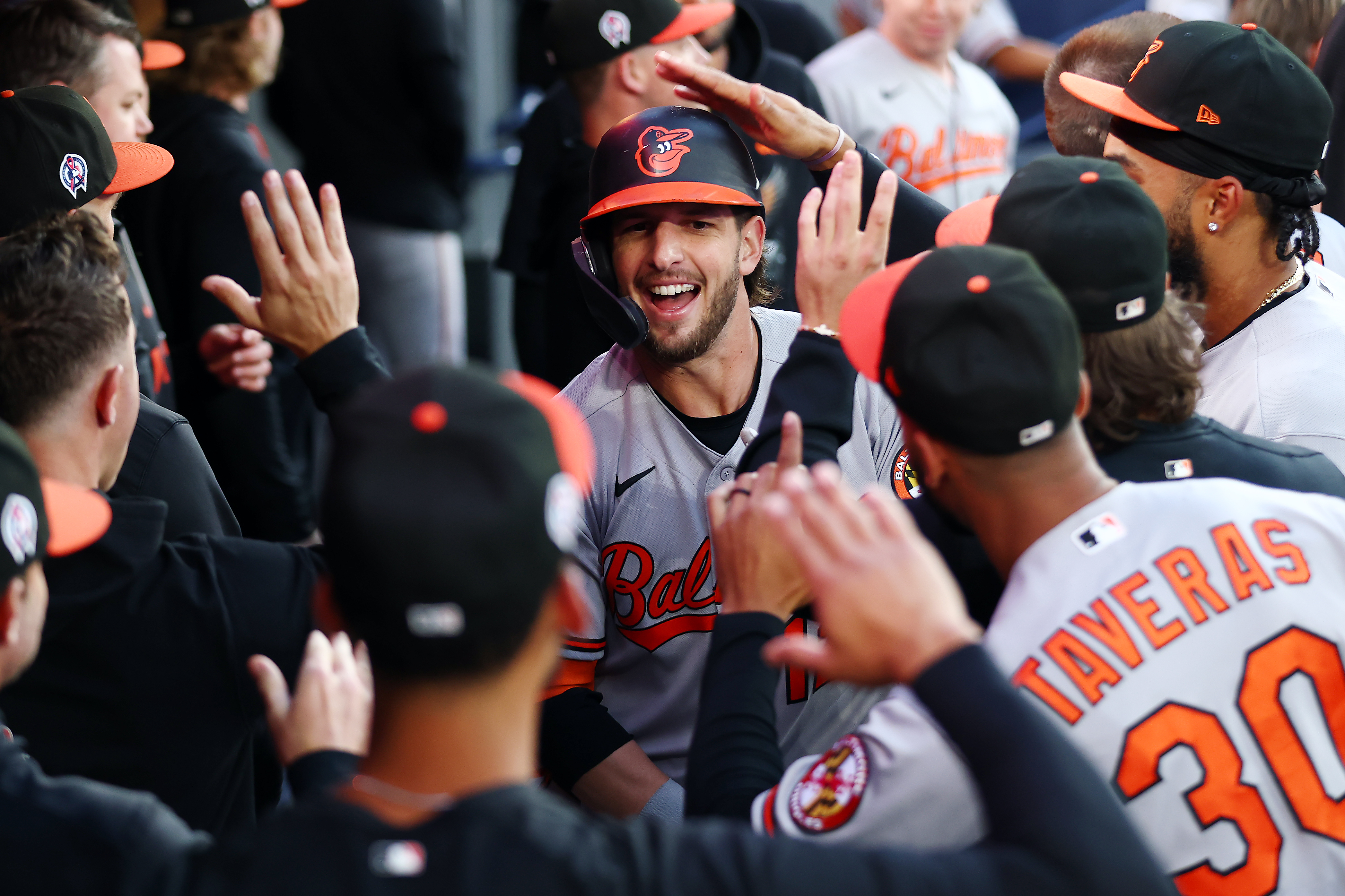Orioles pass the baton, showing offensive upside, to begin Blue Jays series with win