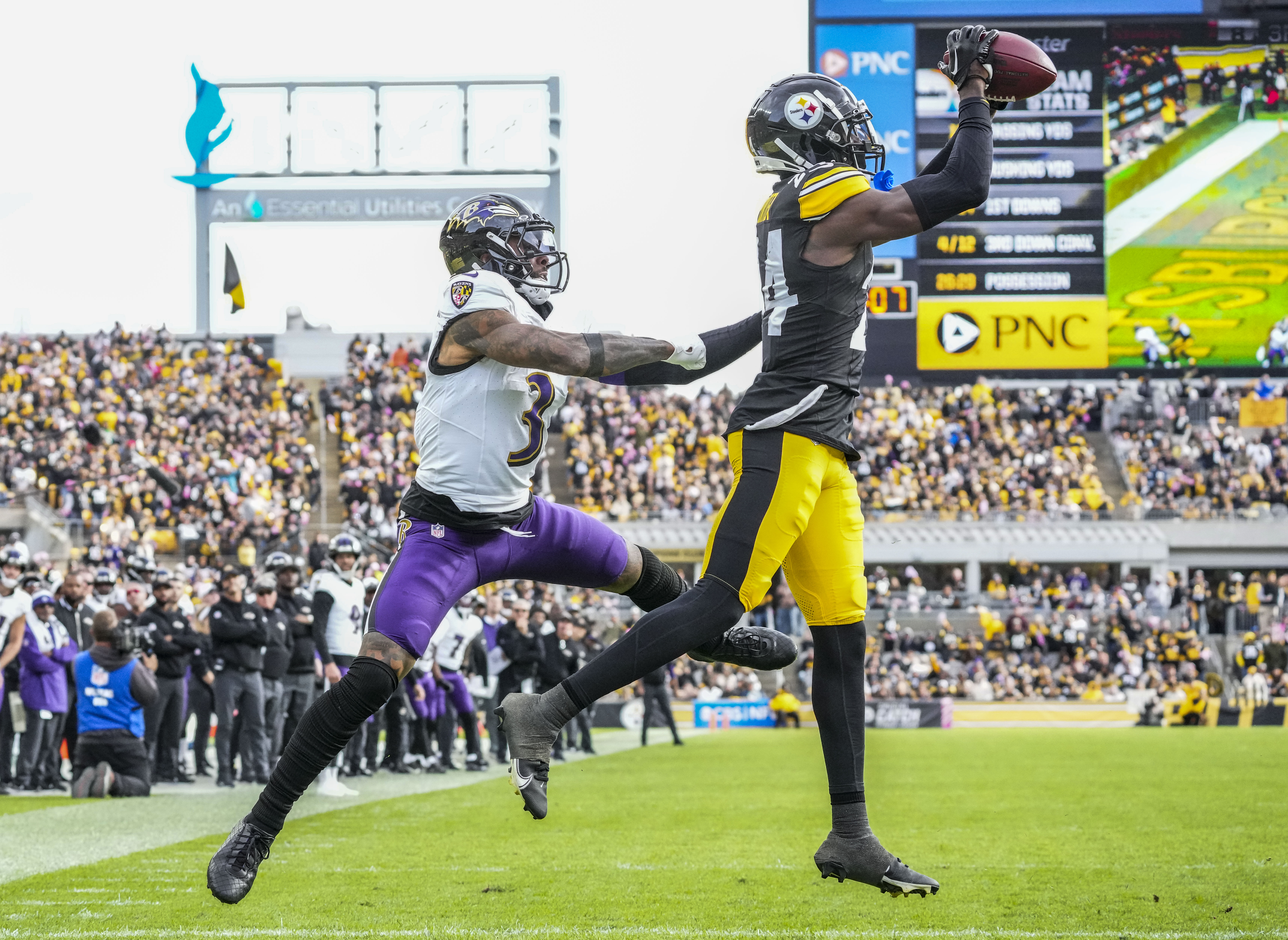 Ravens to break out black jerseys against Steelers - Baltimore