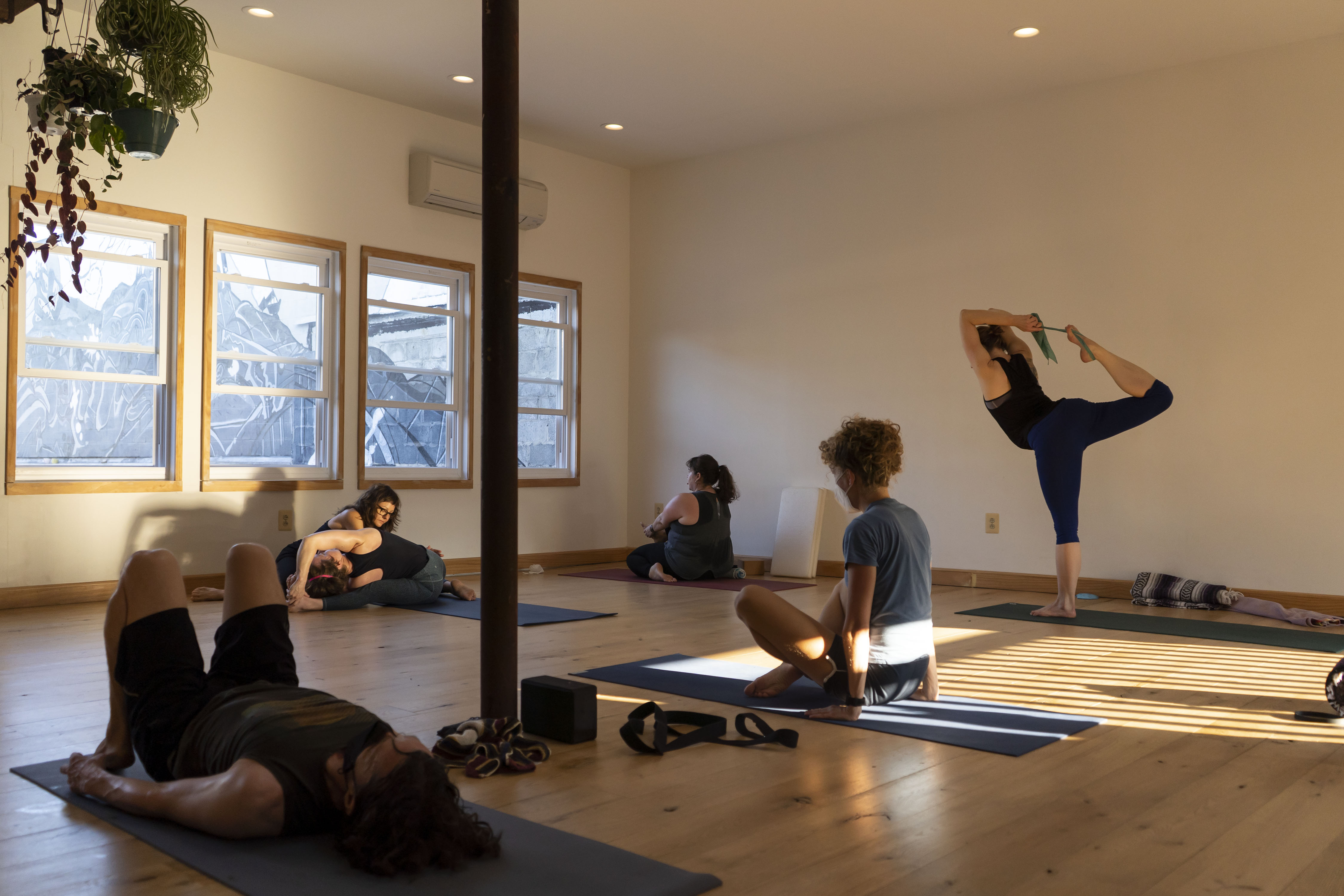 Baltimore yoga studios that caught a newcomer's eye: Consider this