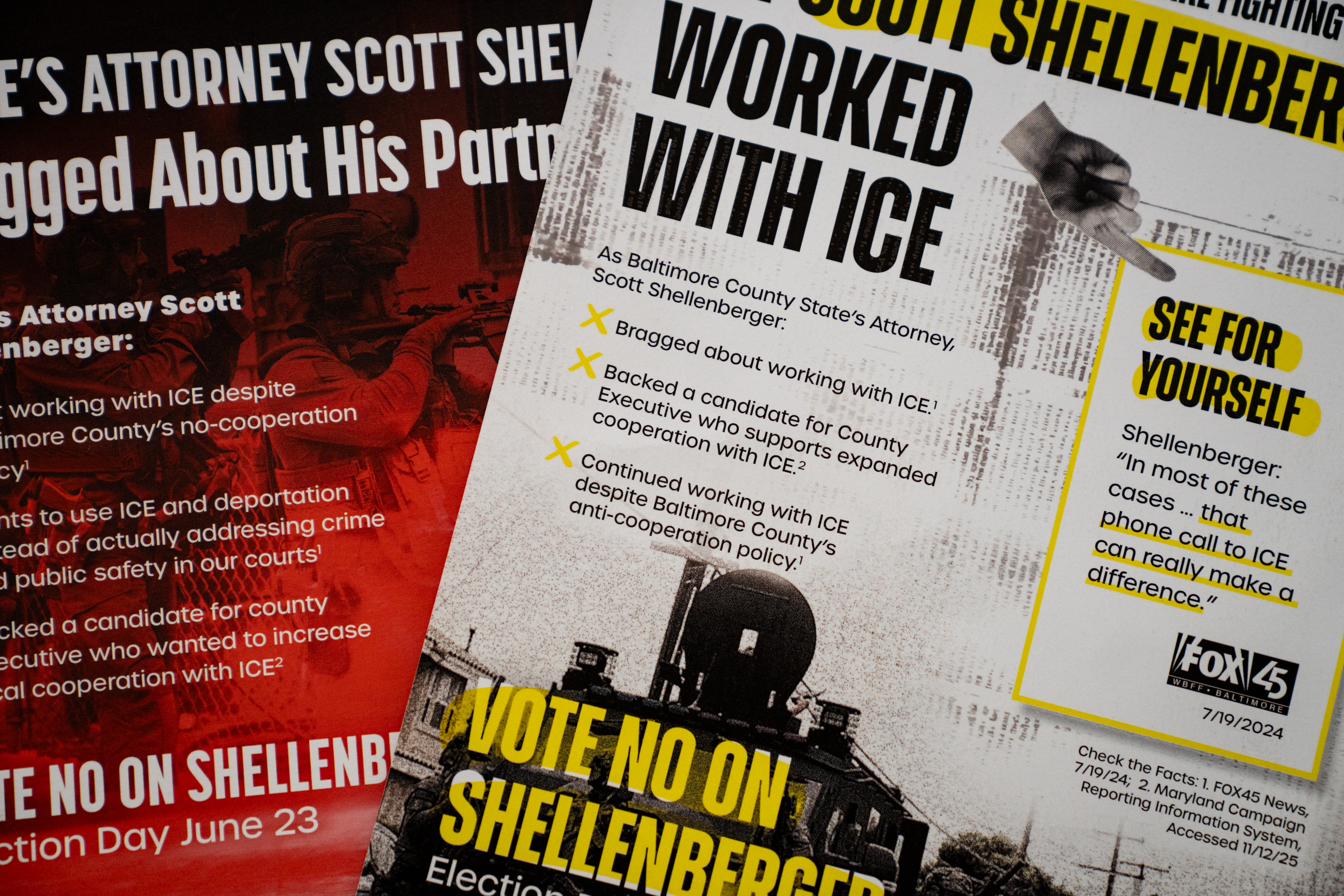 The Working Families Party, a progressive PAC in Brooklyn, is spending big on the Baltimore County state’s attorney’s race, specifically targeting incumbent Scott Shellenberger through mail advertisements.