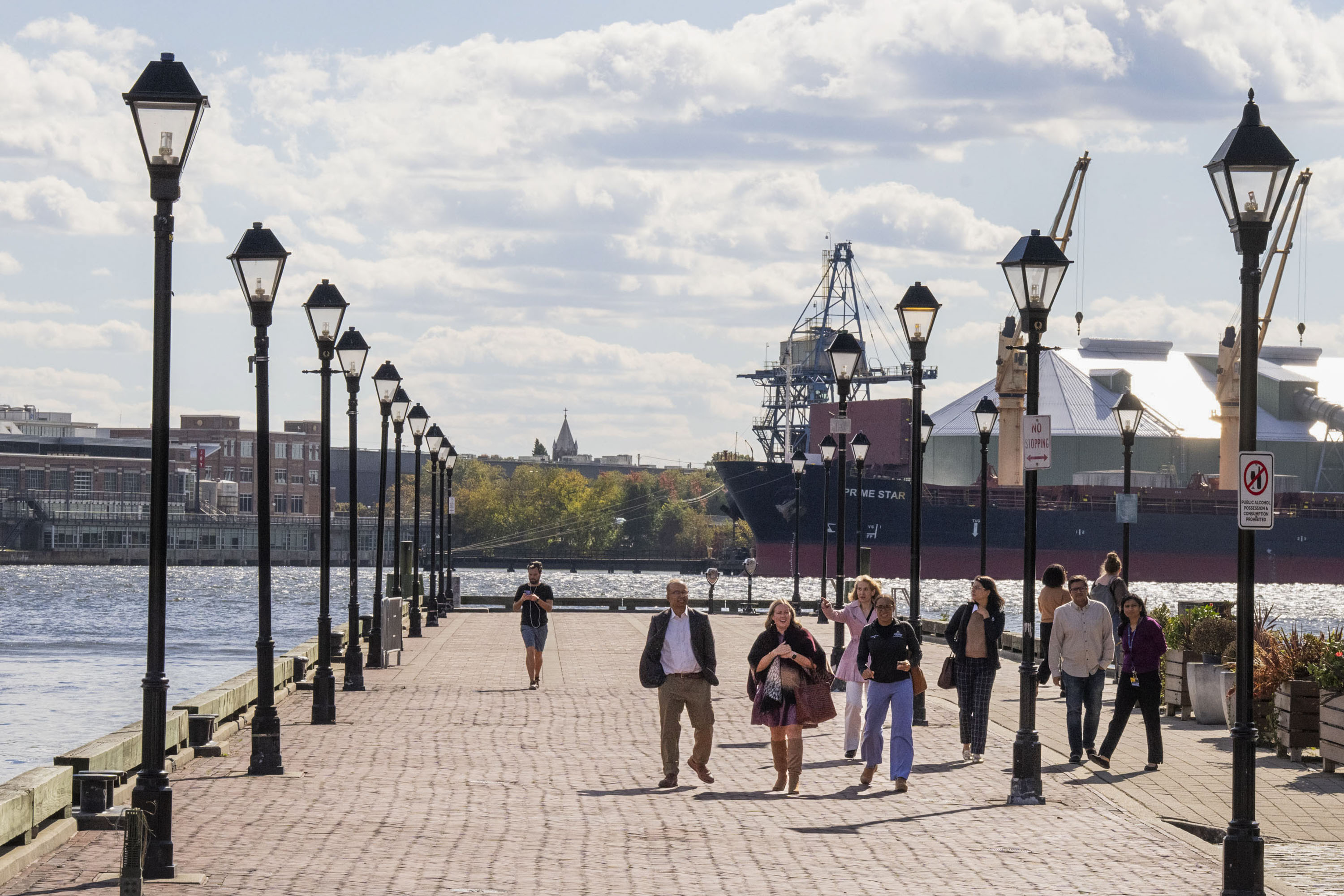 New Fells Point checkpoints and rules originated with Sail250, city says