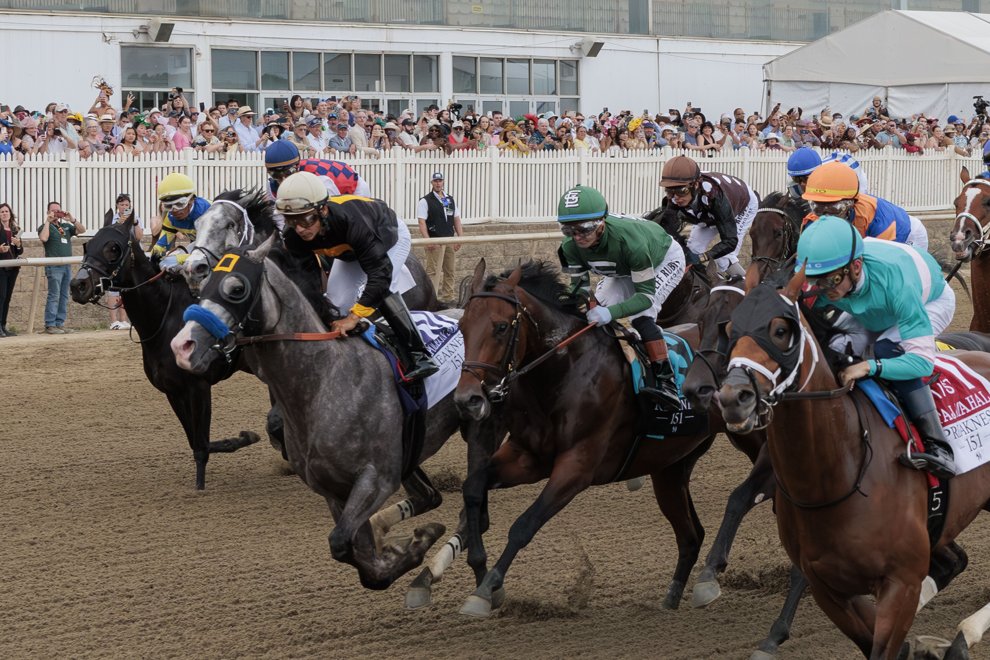 Kyle Goon: There's an obvious strategy to saving the Preakness that no one is talking about. Make it affordable.