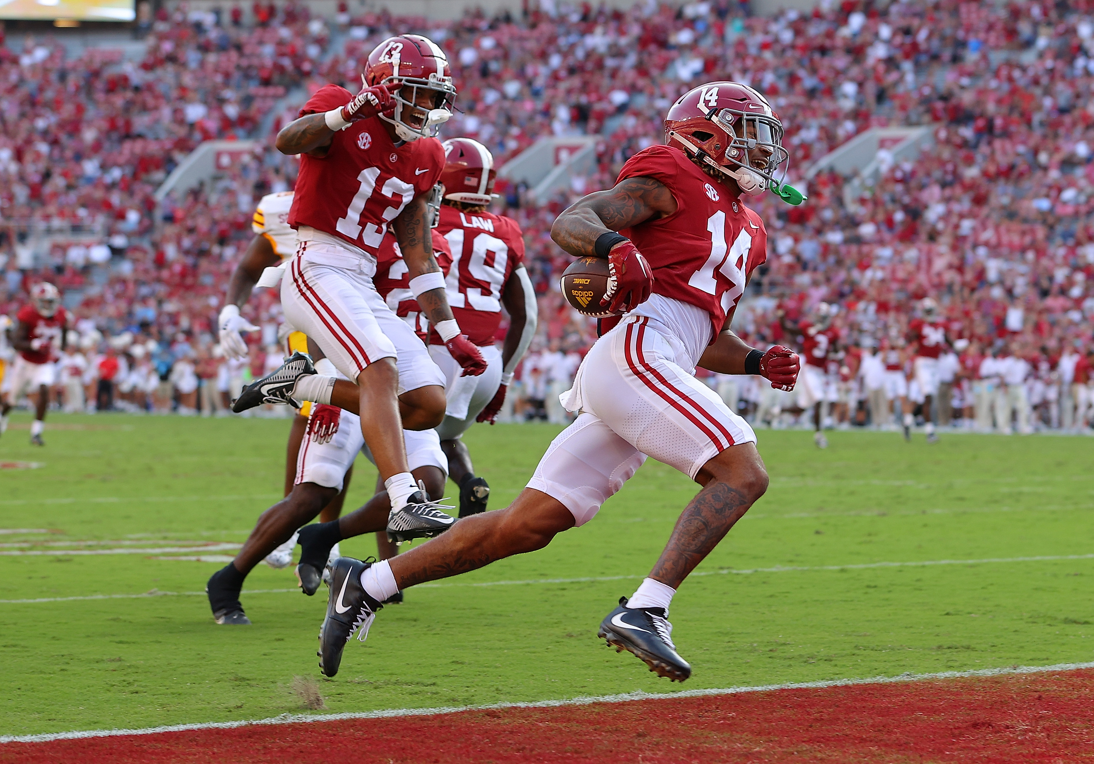 NFL Draft analyst has Alabama's Brian Branch as top safety for the draft