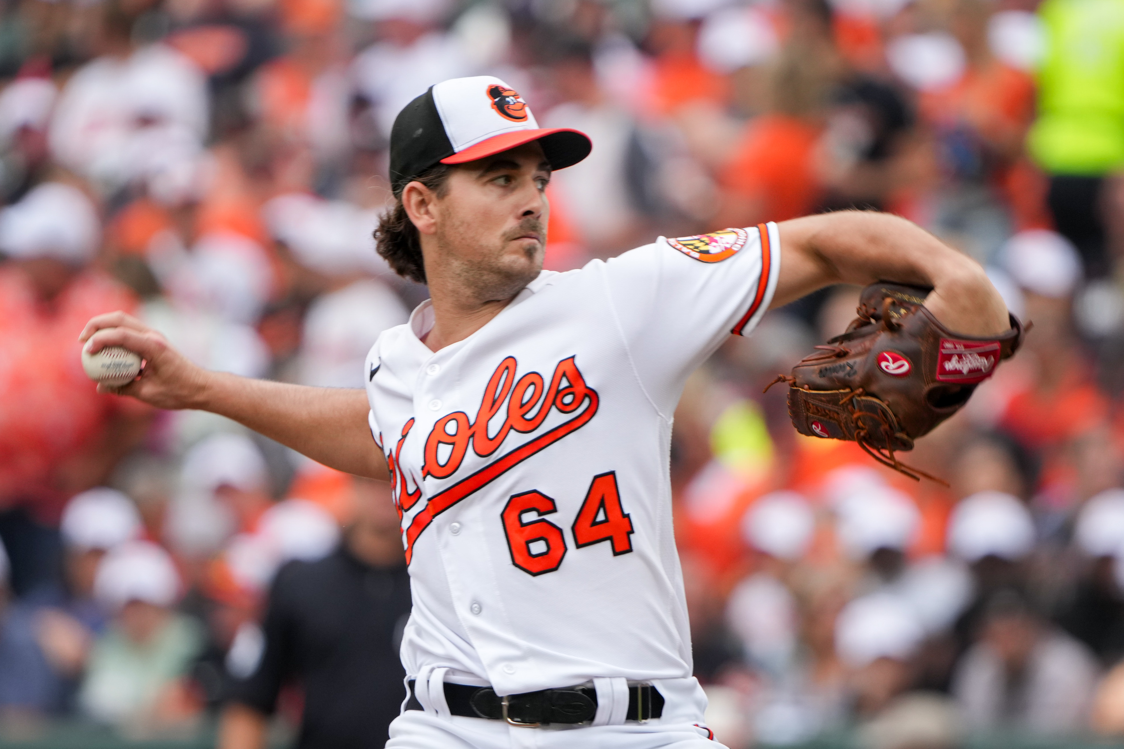 Orioles' Israeli-American pitcher Dean Kremer says family will be on his  mind during postseason start