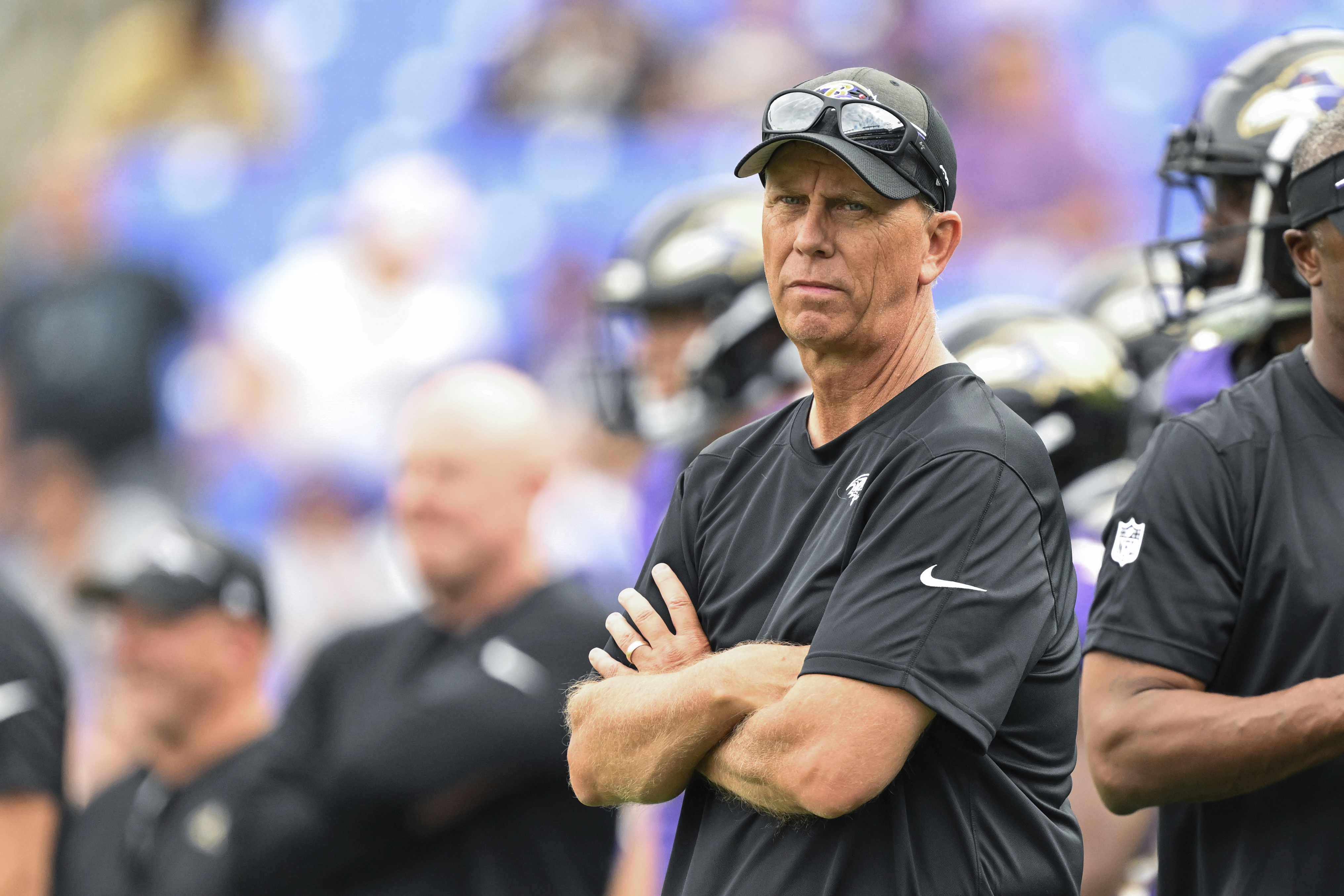 Stressful Gameday!' Per Baltimore Ravens OC Todd Monken - Sports