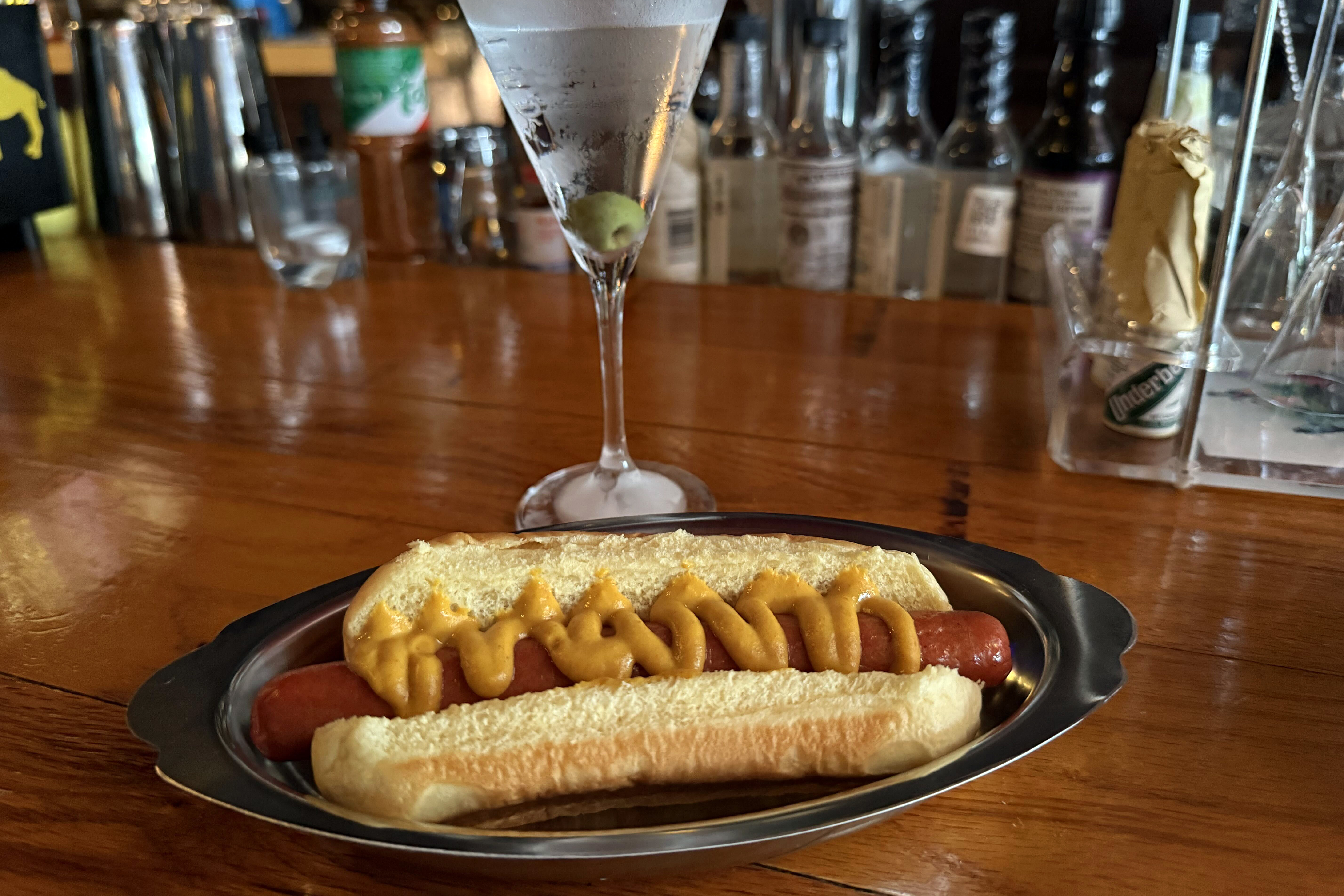 The Dish: Hot dogs are on the menu at Baltimore's buzziest bars