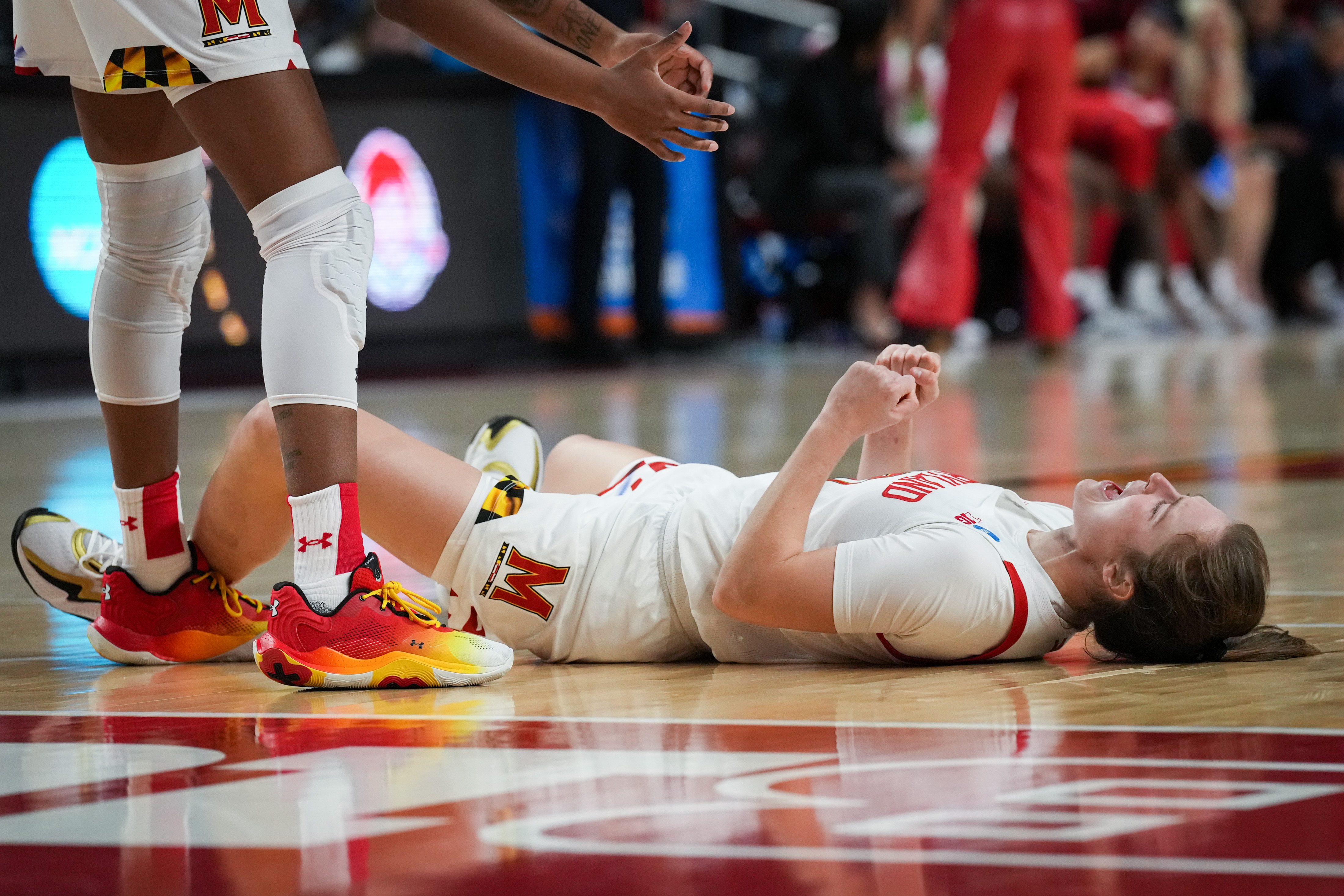 Maryland clearance basketball shoes