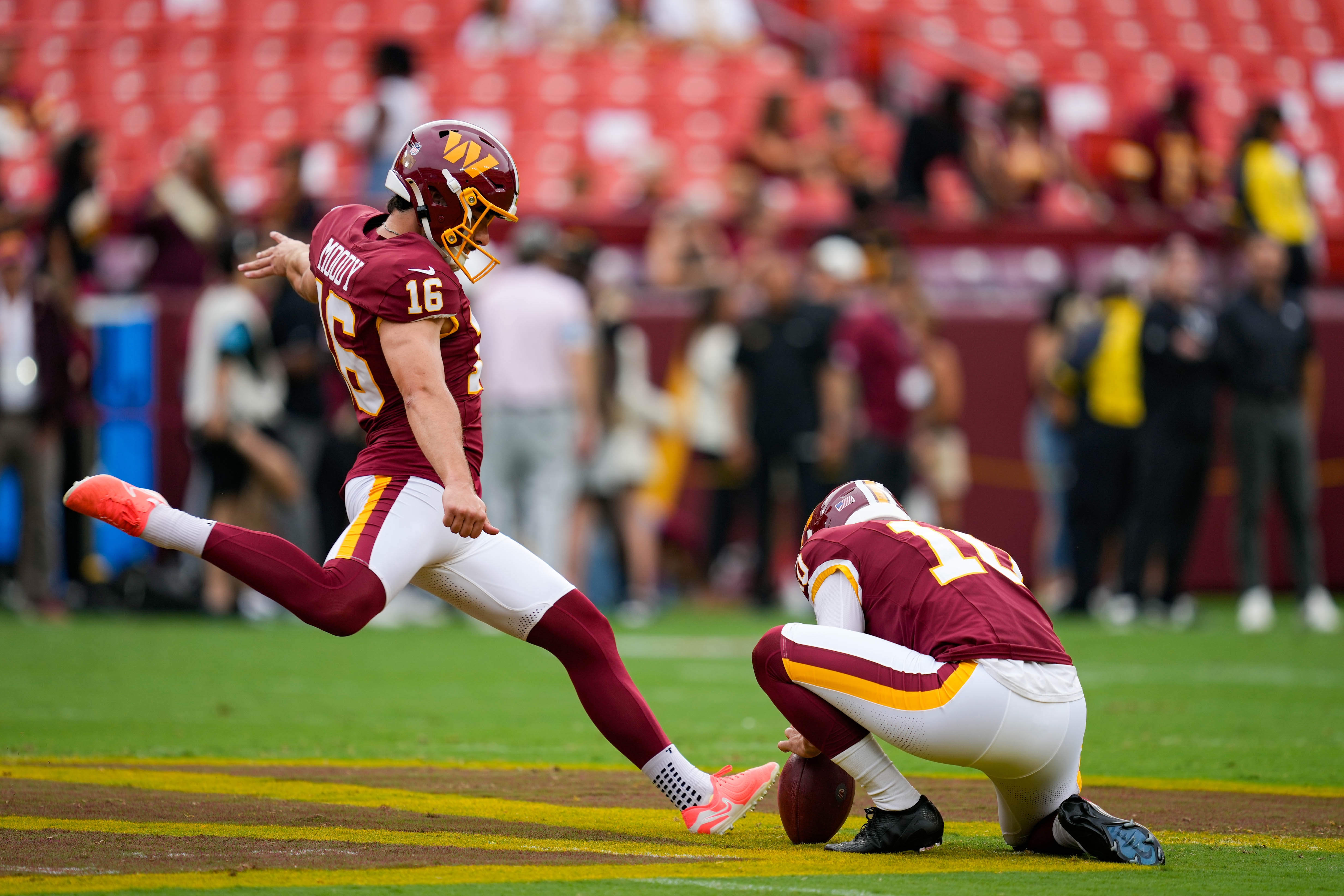 Ravens sign kicker Jake Moody to practice squad, bringing in competition for Tyler Loop