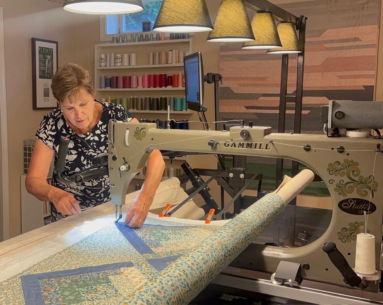‘I made this for you': Local quilt makers honor family, community at the county fair
