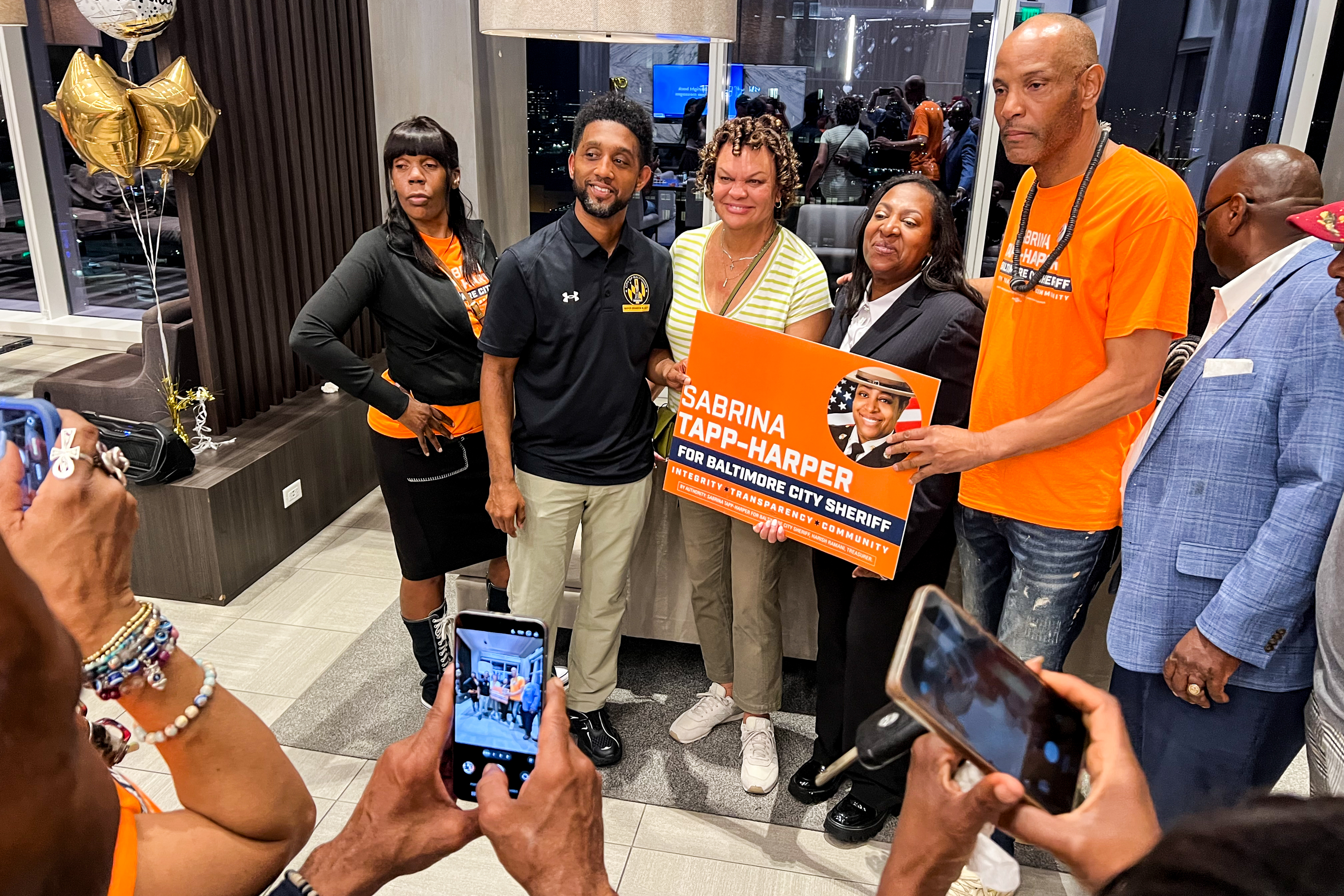 Sabrina Tapp-Harper wins Baltimore sheriff race as Sam Cogen concedes