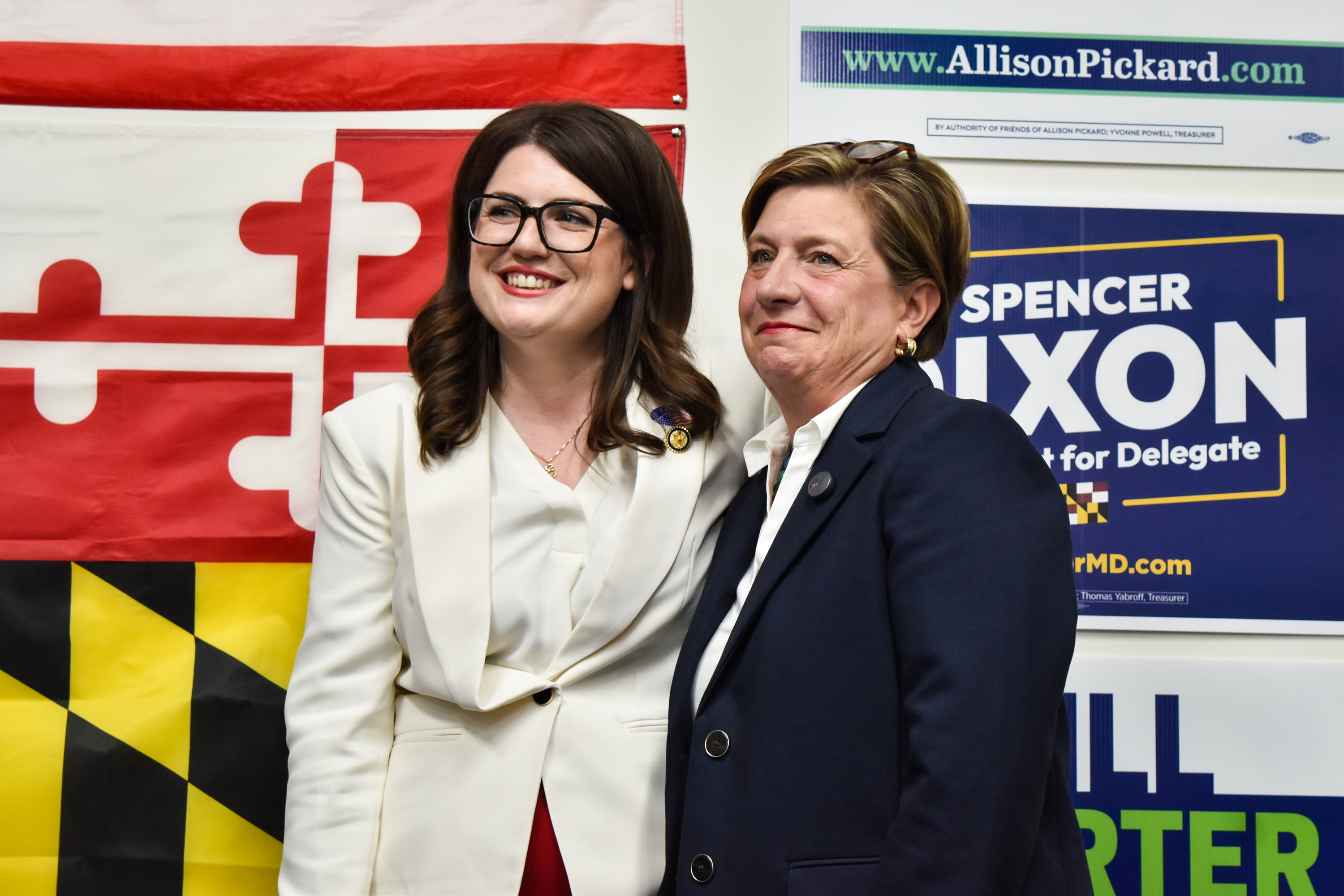 What happened on primary election night in Anne Arundel County