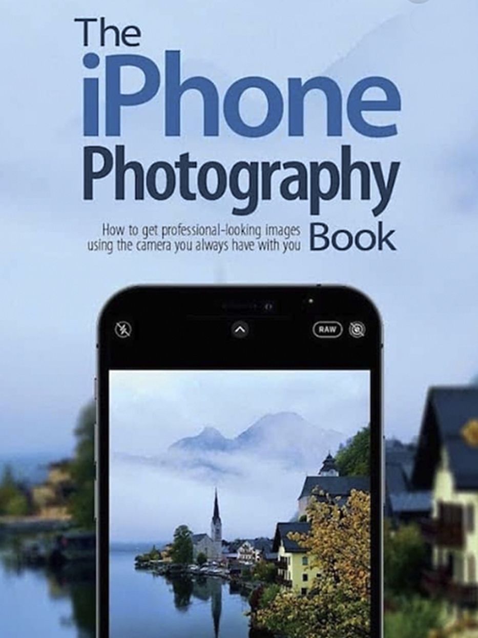 iPhone photography book
