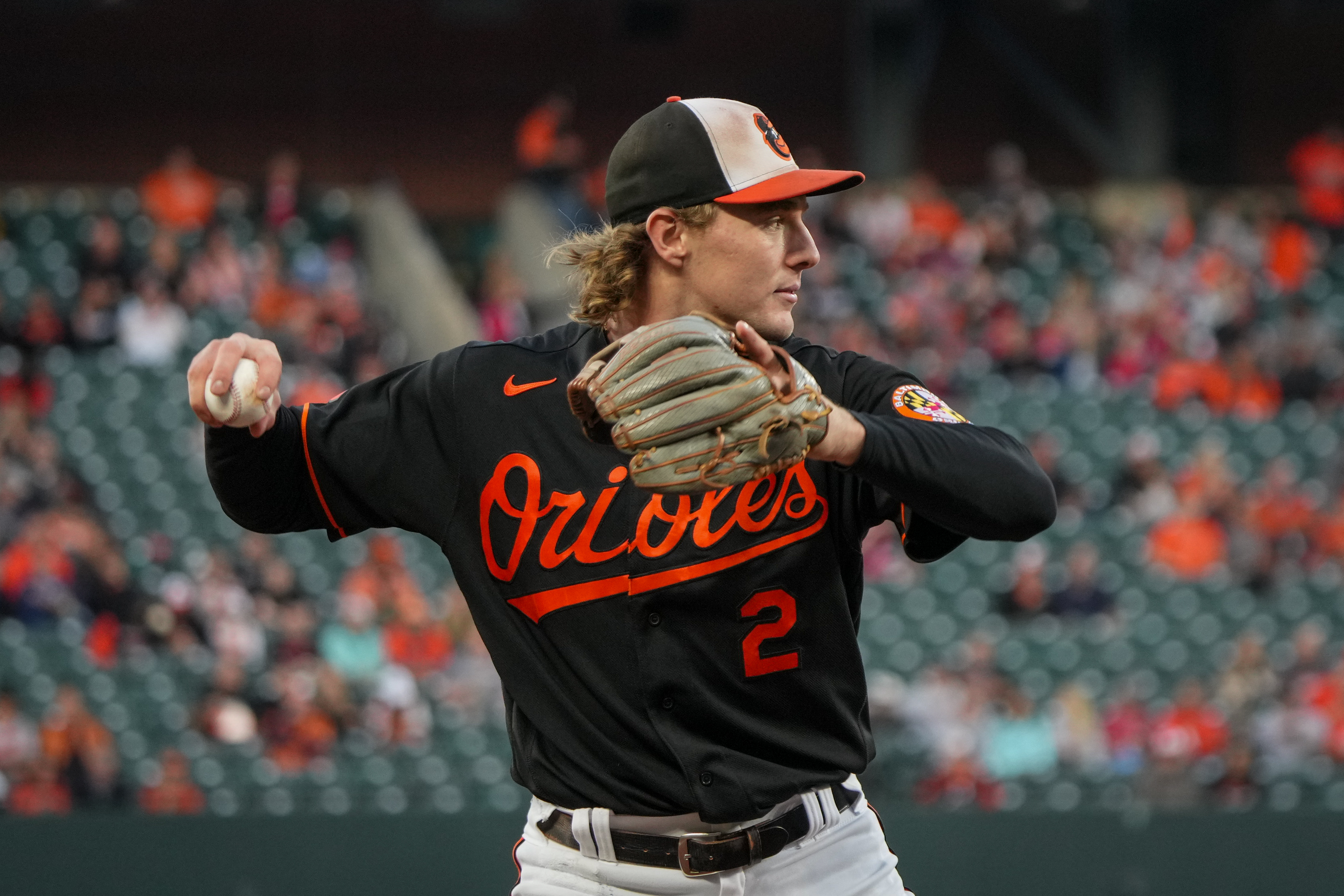 Orioles sending Jackson Holliday to Triple-A Norfolk Tides