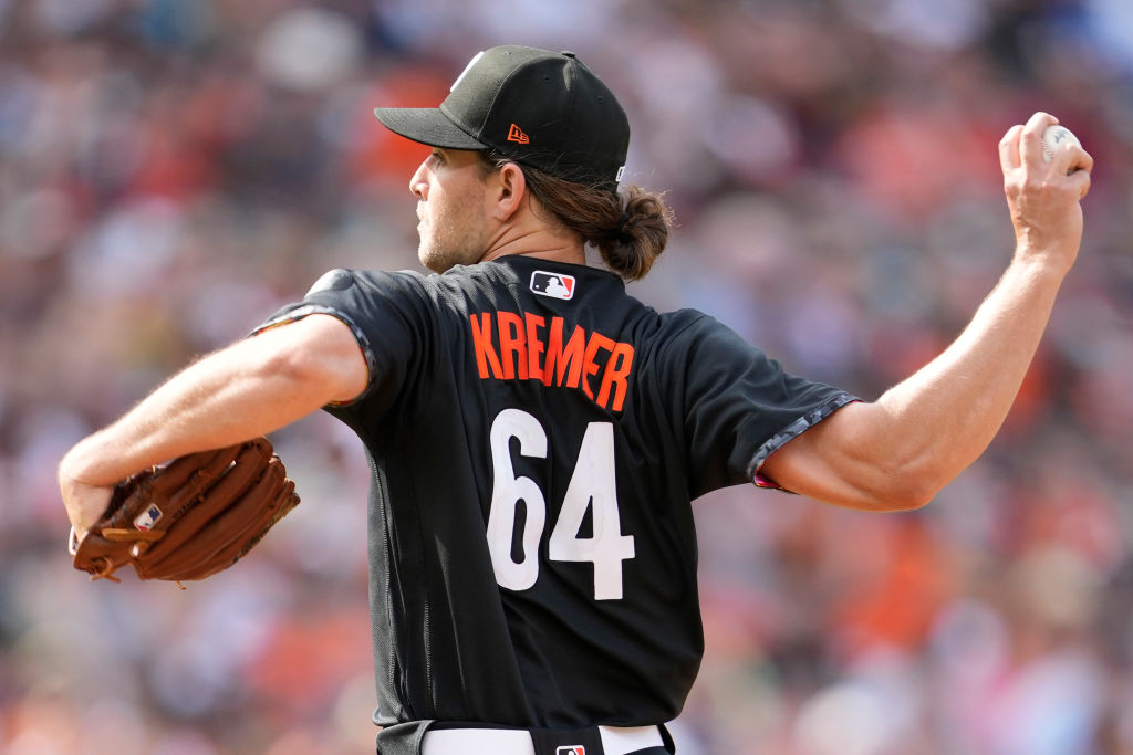 Dean Kremer Pegged as Baltimore Orioles' Starter For Game 3 vs. Texas  Rangers - Fastball