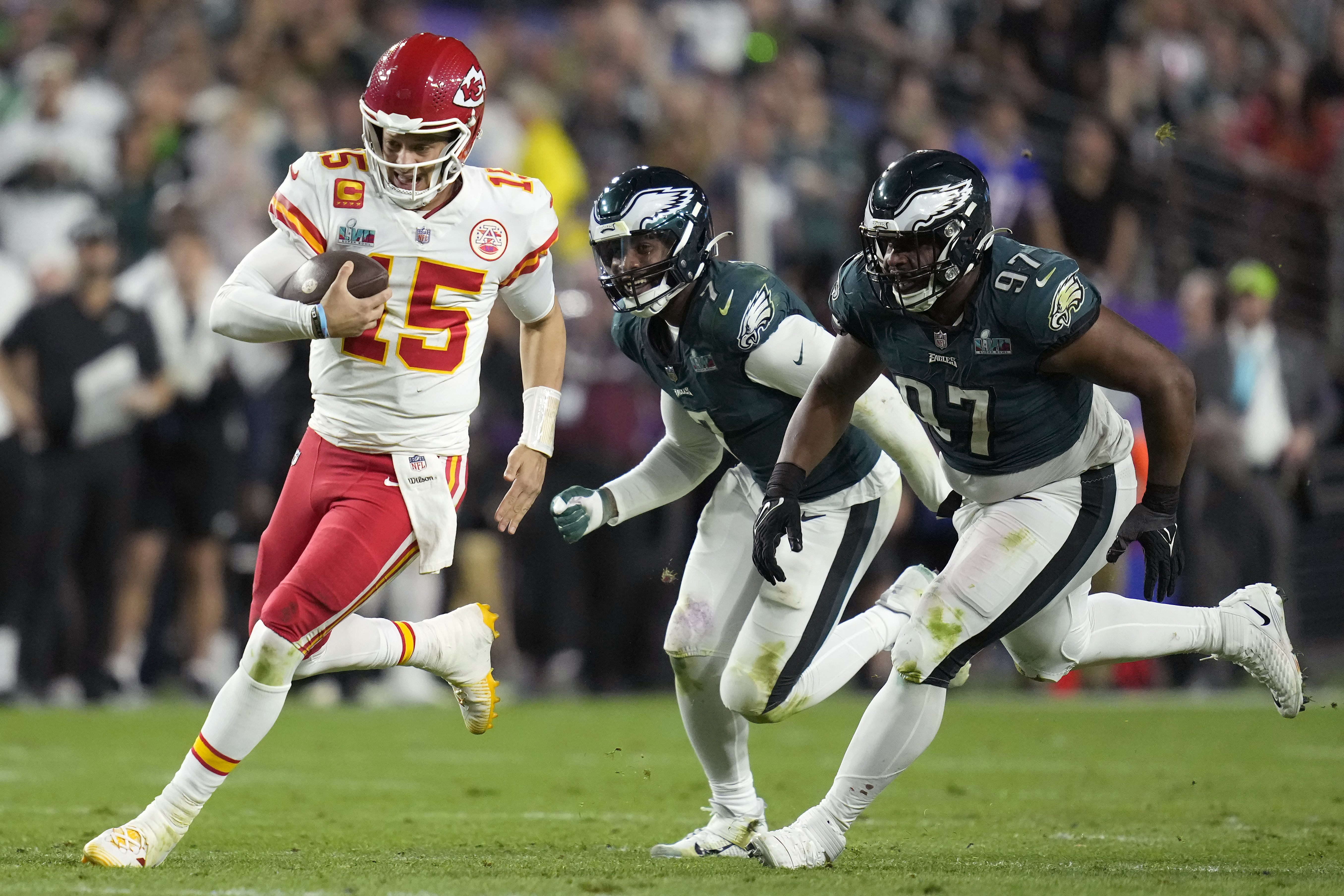 Full coverage: Patrick Mahomes, Chiefs win Super Bowl vs. Eagles - Los  Angeles Times