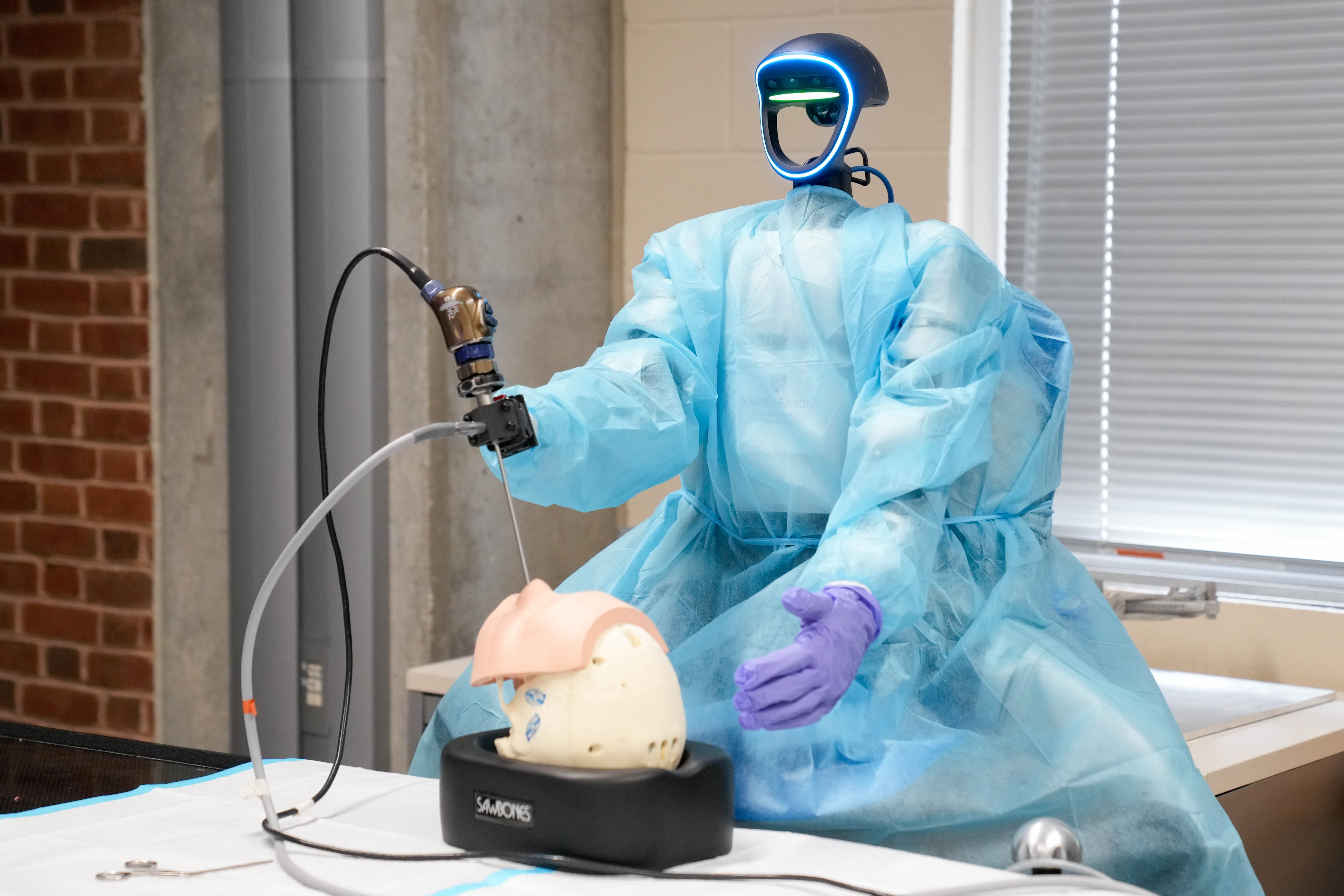 Johns Hopkins already leads the medical world. On AI, it won't be easy.