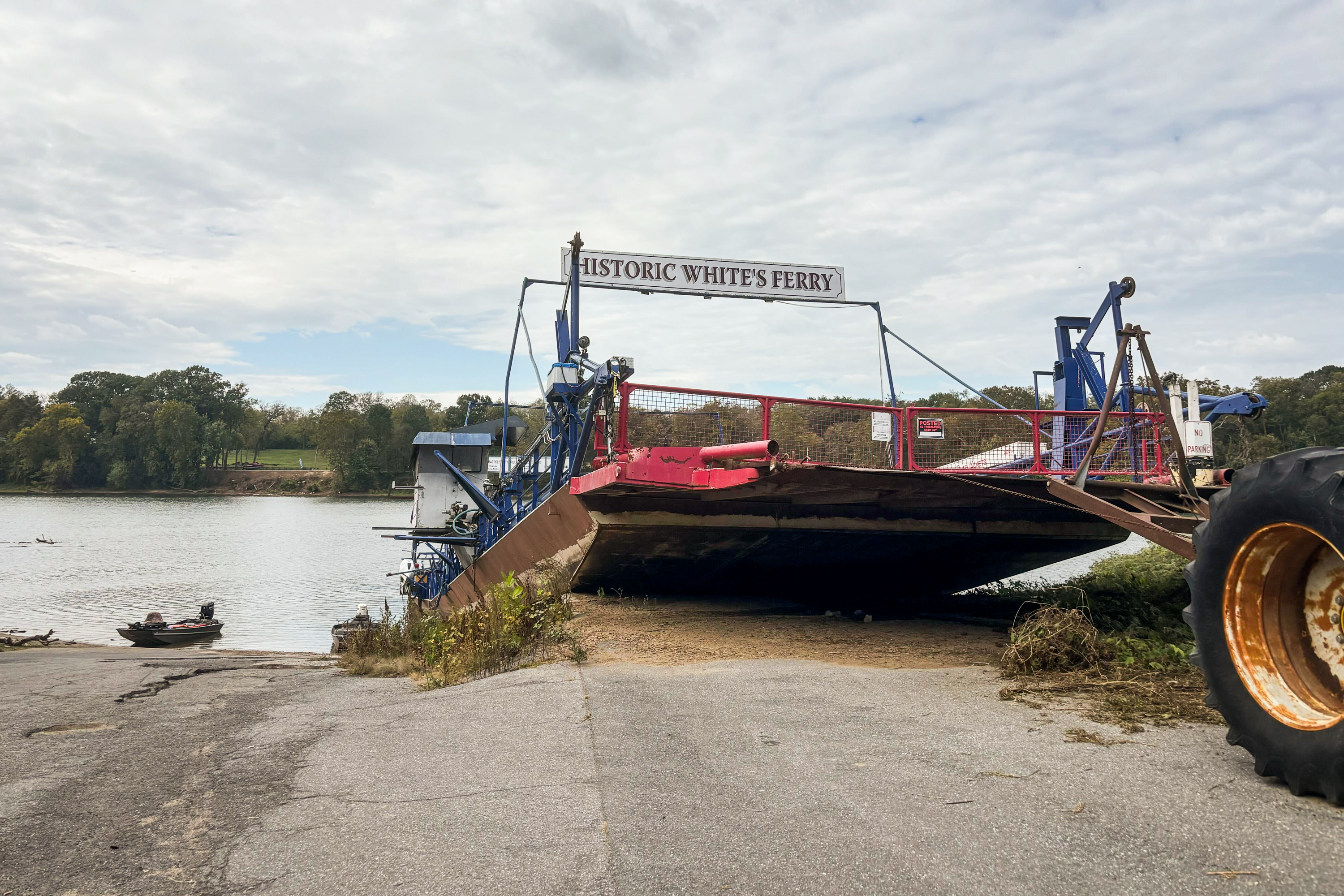 Montgomery County to pay $1.5 million for White's Ferry landing
