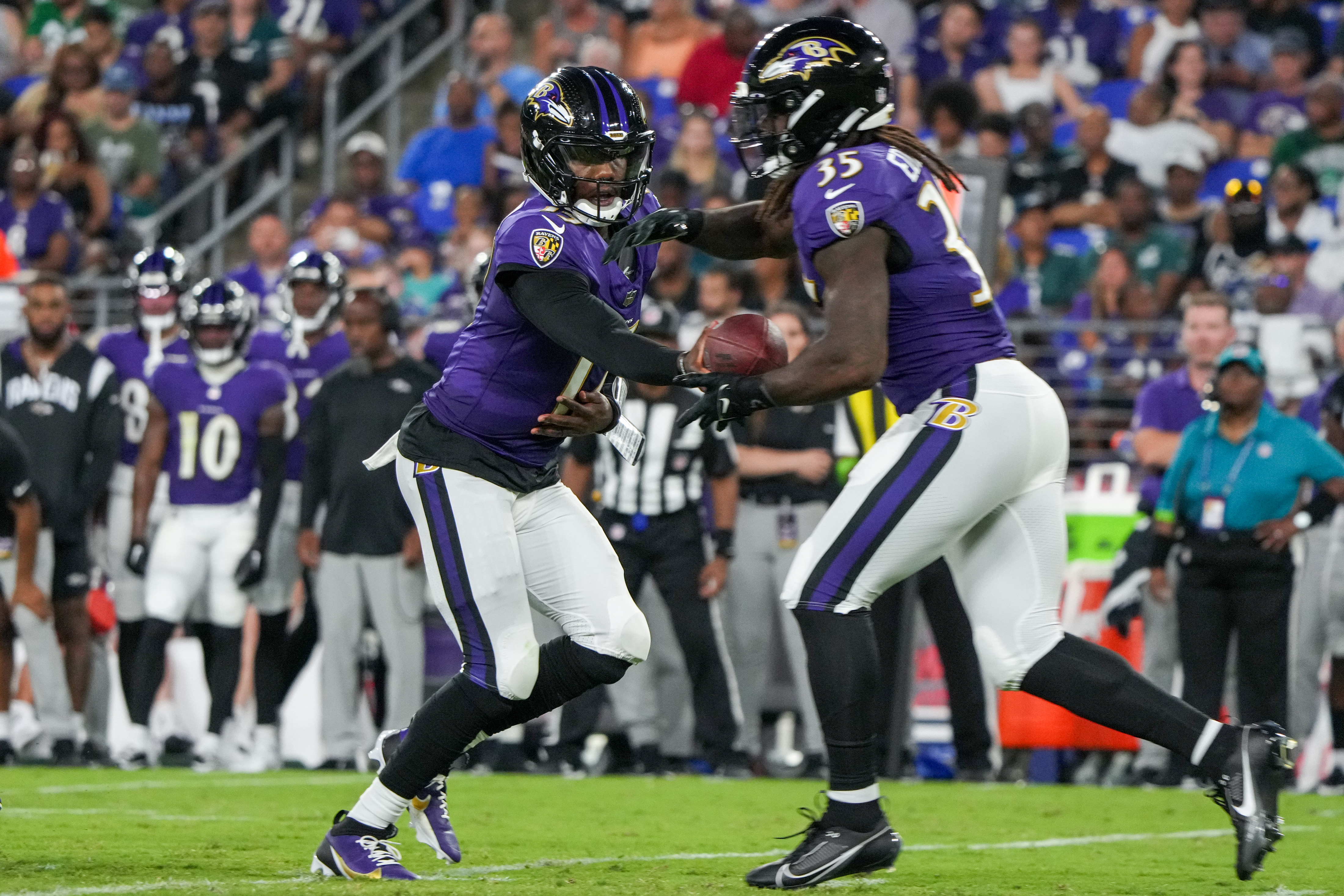 Baltimore Ravens 2023 preseason risers and fallers 