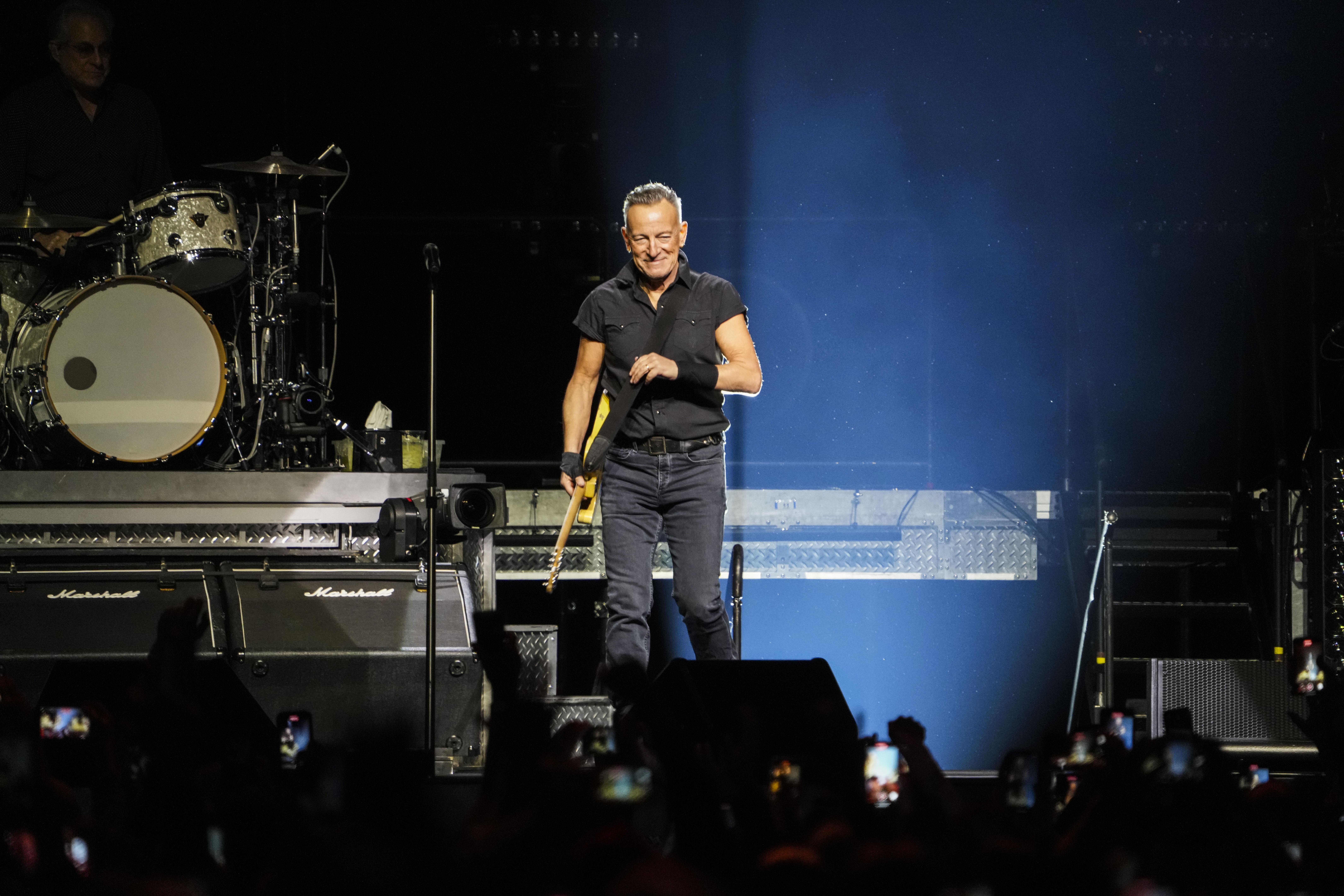Bruce Springsteen performed the first concert at CFG Bank Arena post renovations on April 7, 2023.