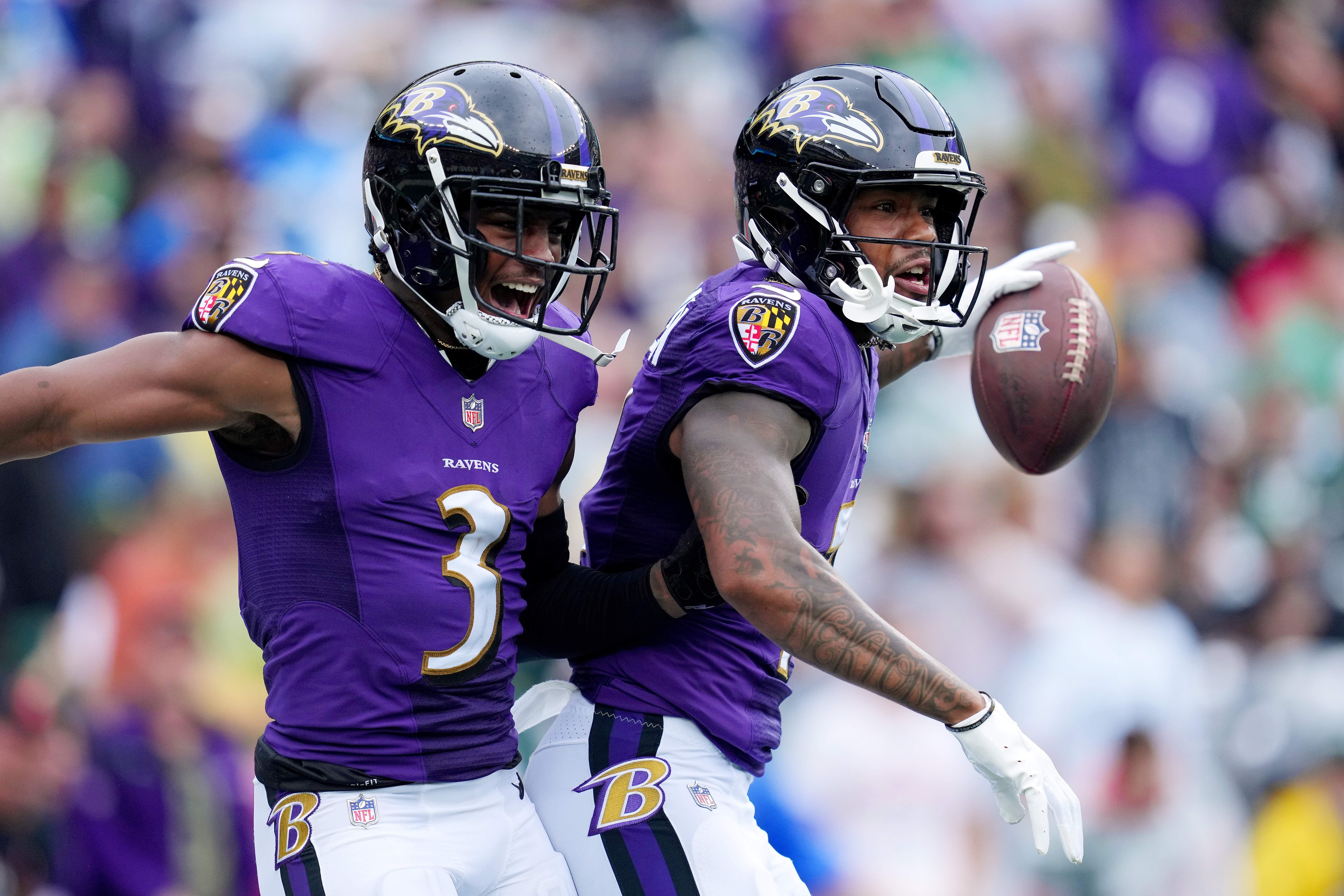 Ravens draft needs: Cornerback and wide receiver top the list, but