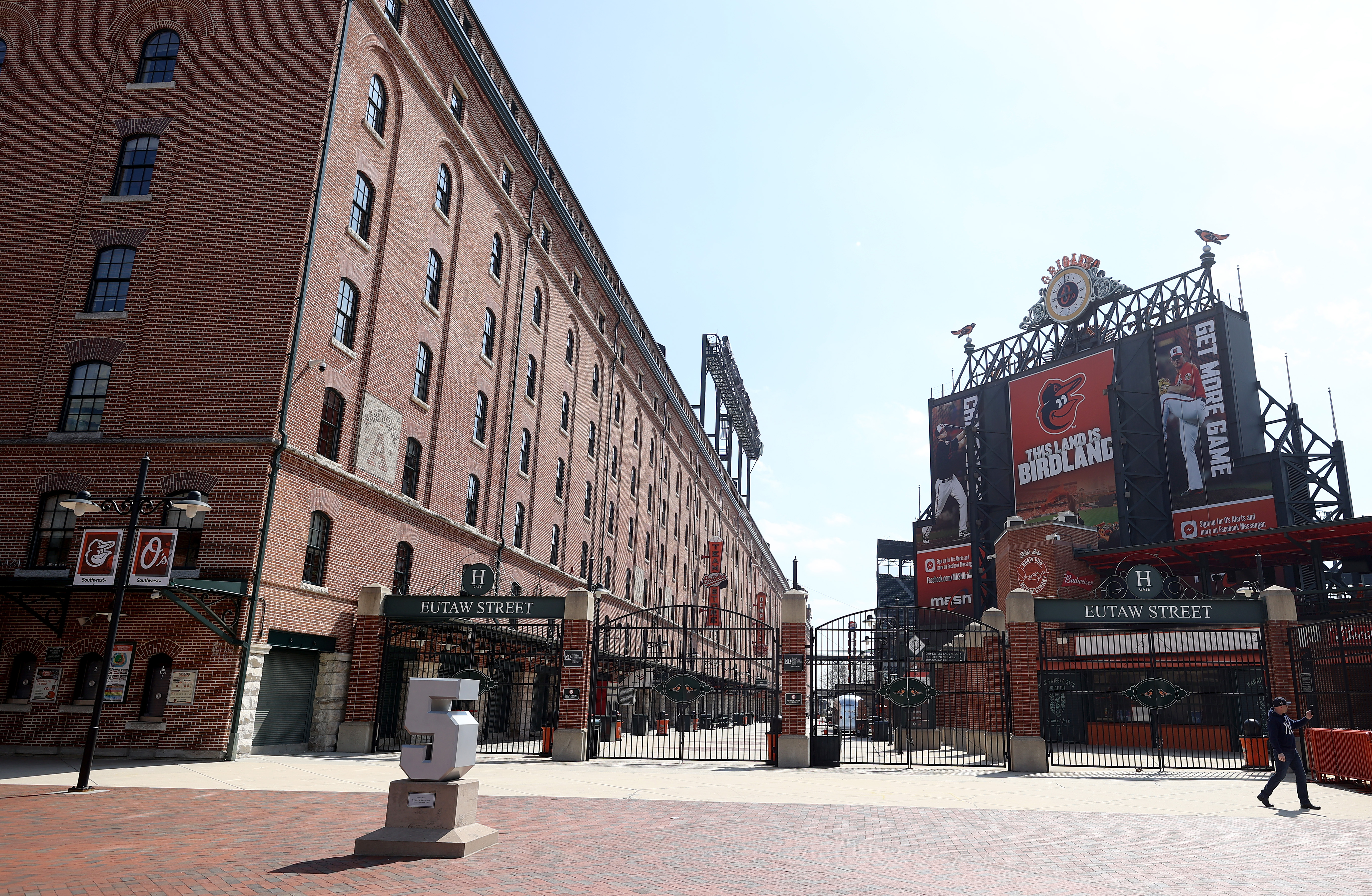 Official adley Rutschman Oriole Park Camden Yards Baltimore