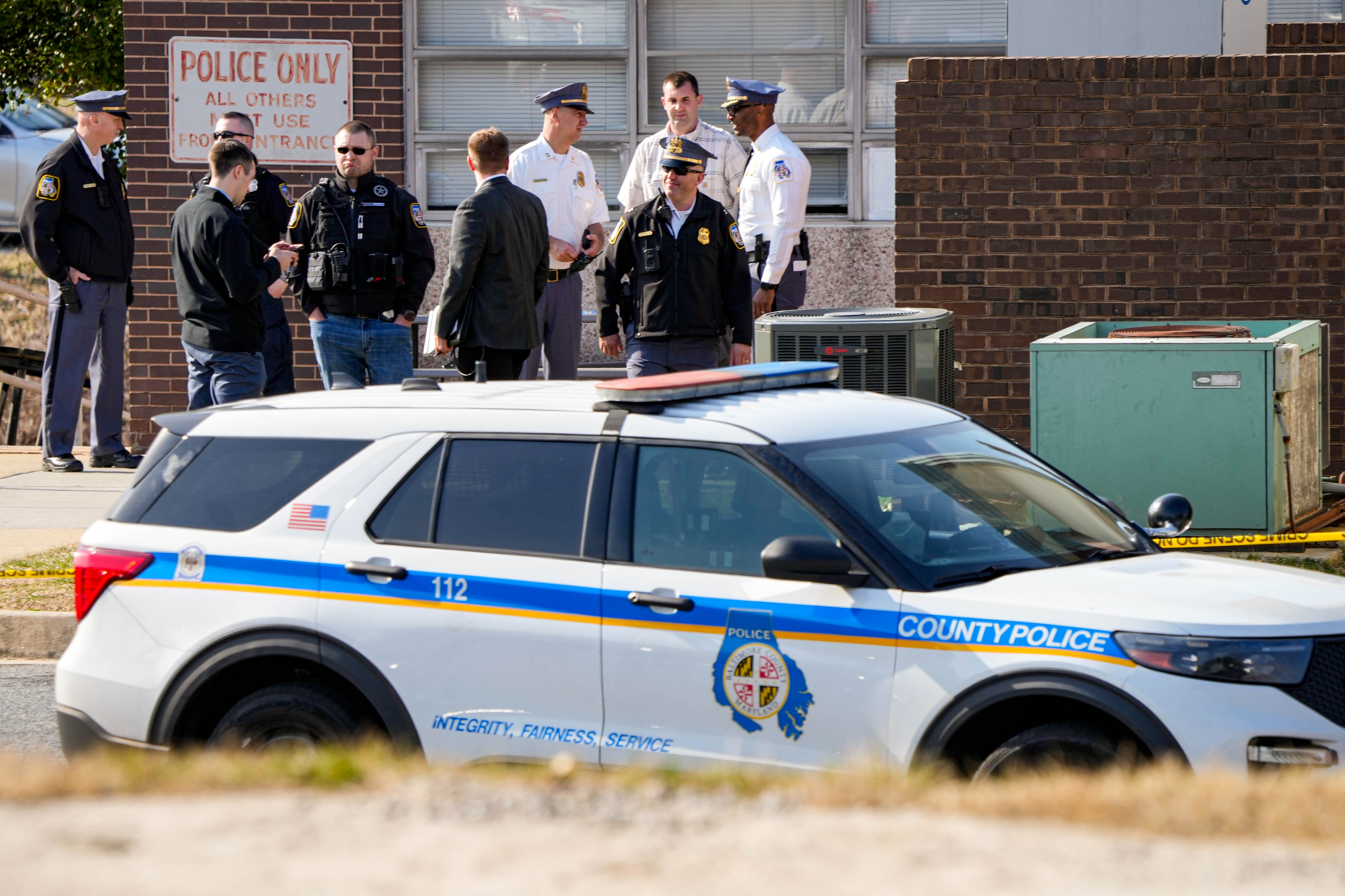 Former Baltimore teacher not criminally responsible for shooting cop during mental health crisis