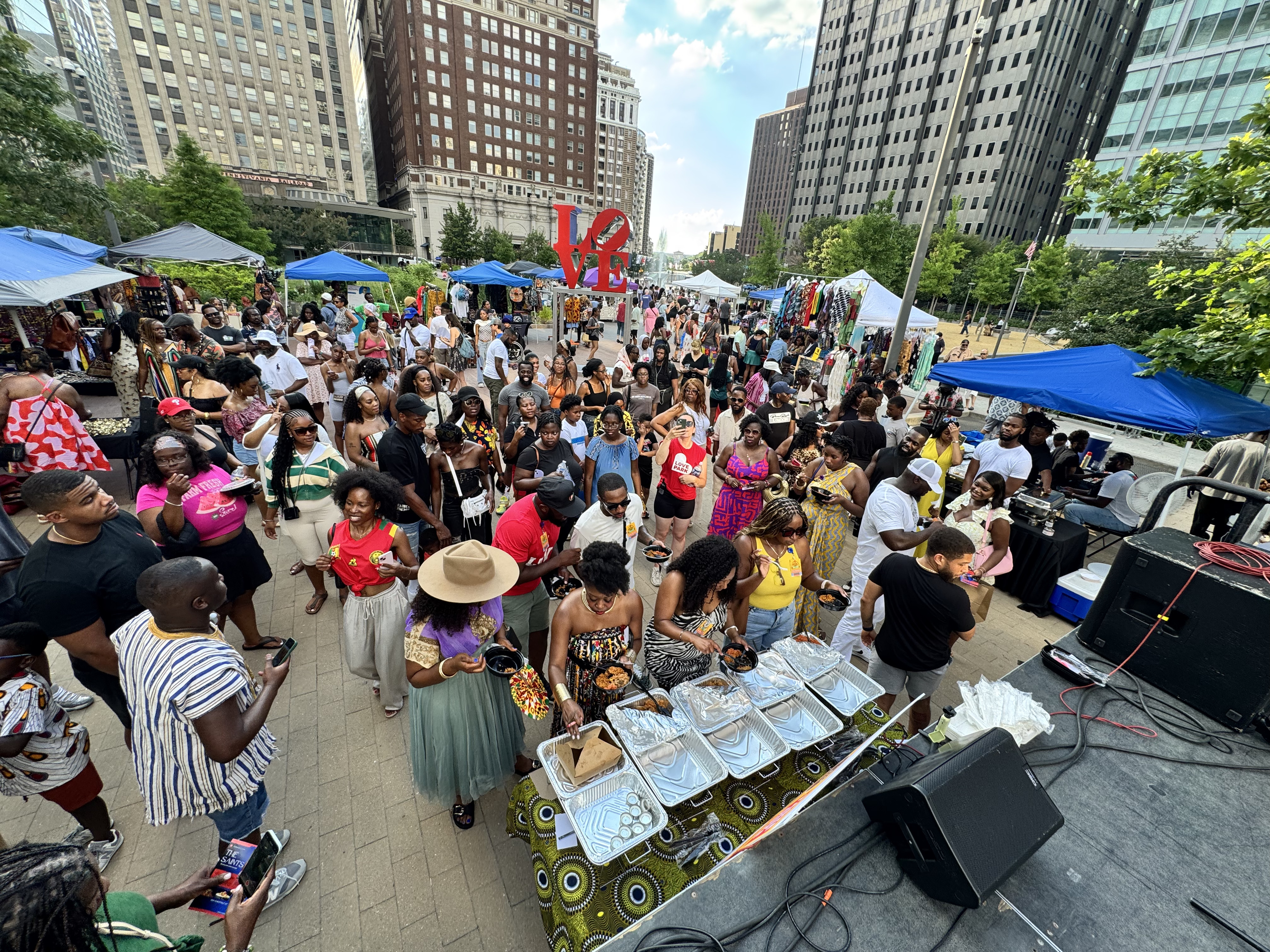 The Maryland African Restaurant Week Festival in Seat Pleasant celebrates local African eateries, plus live music and a joloff cook-off.