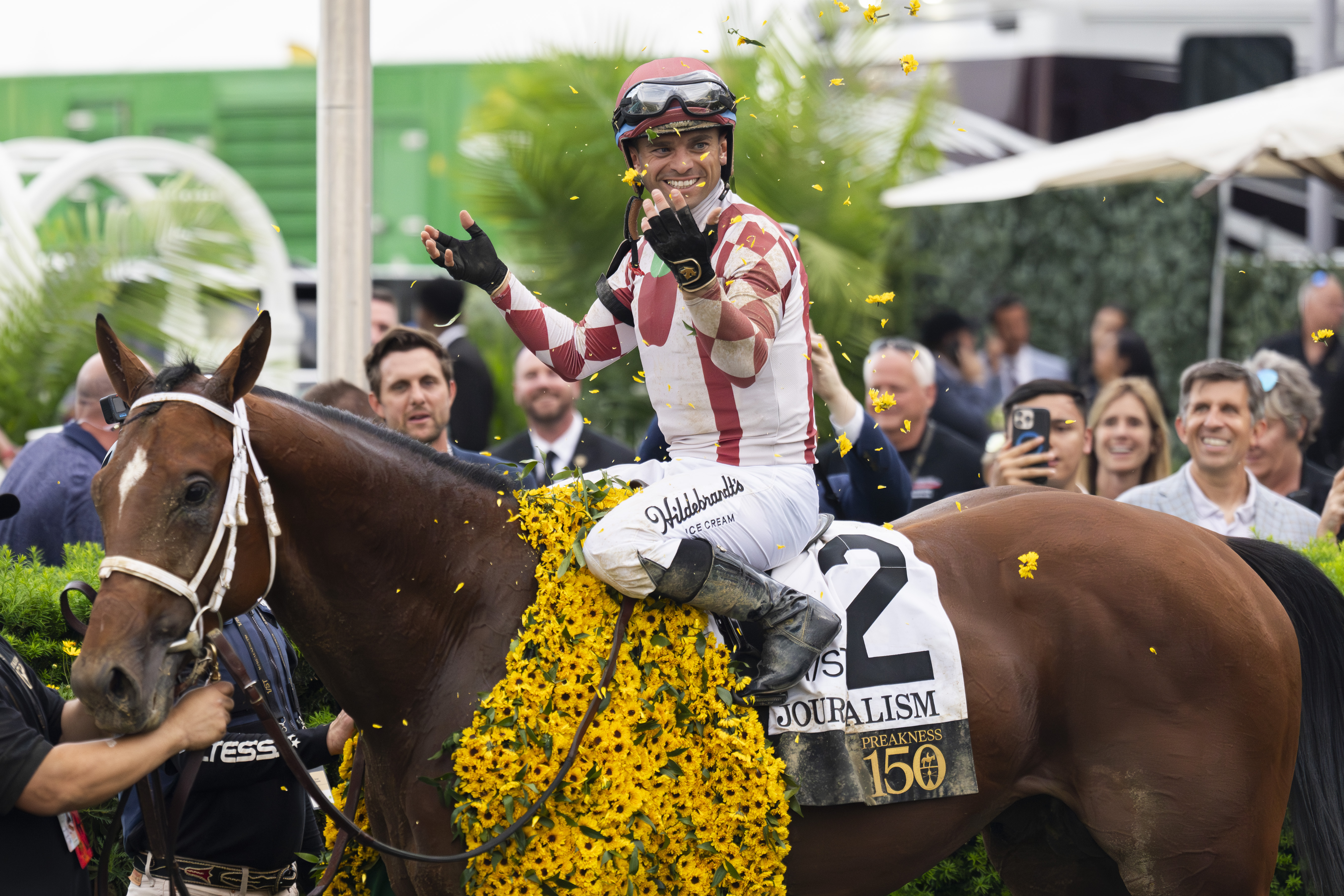 Journalism gets last word at Pimlico with stirring Preakness win