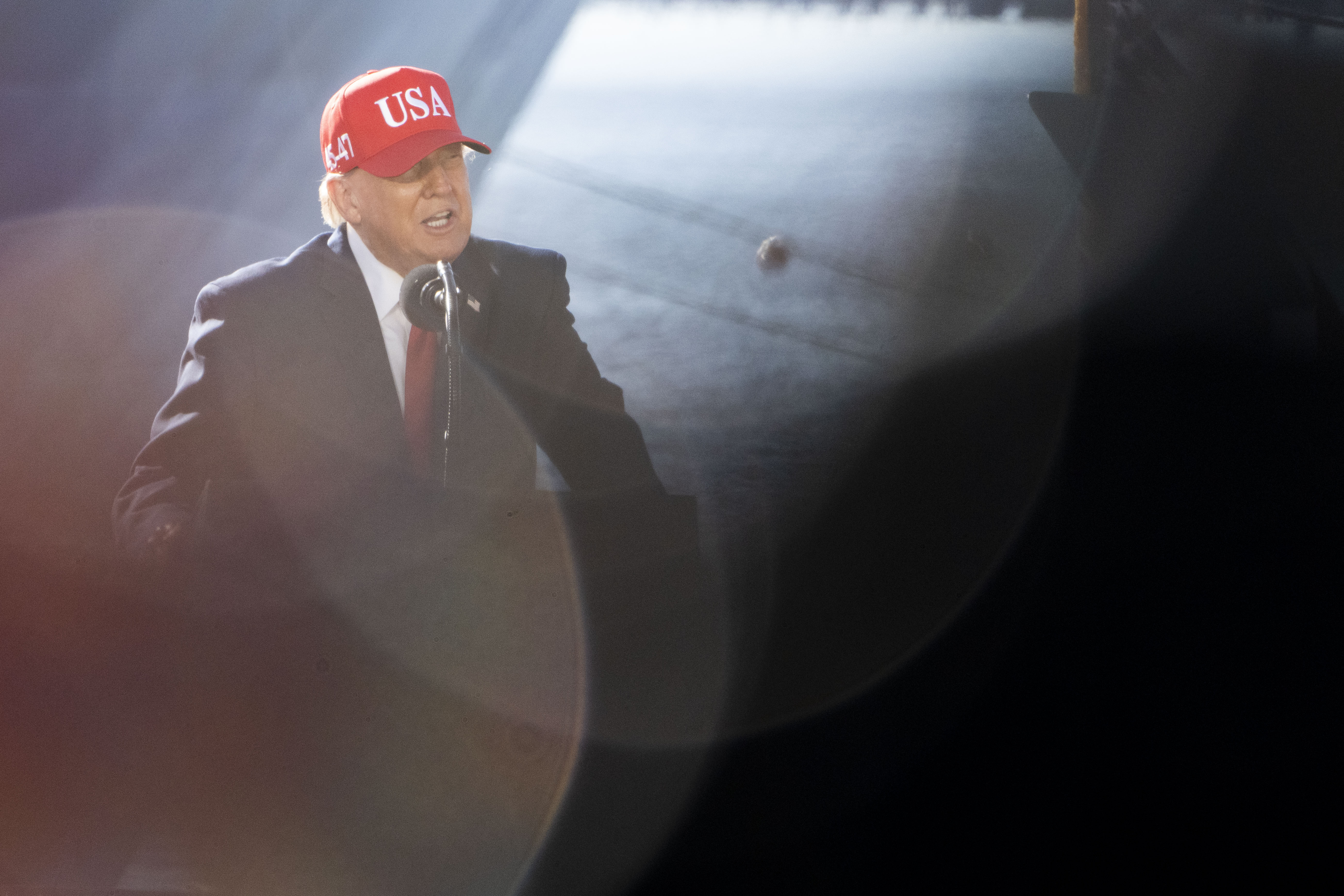 Judge cancels taxpayer-funded Trump ads made by Columbia-based company