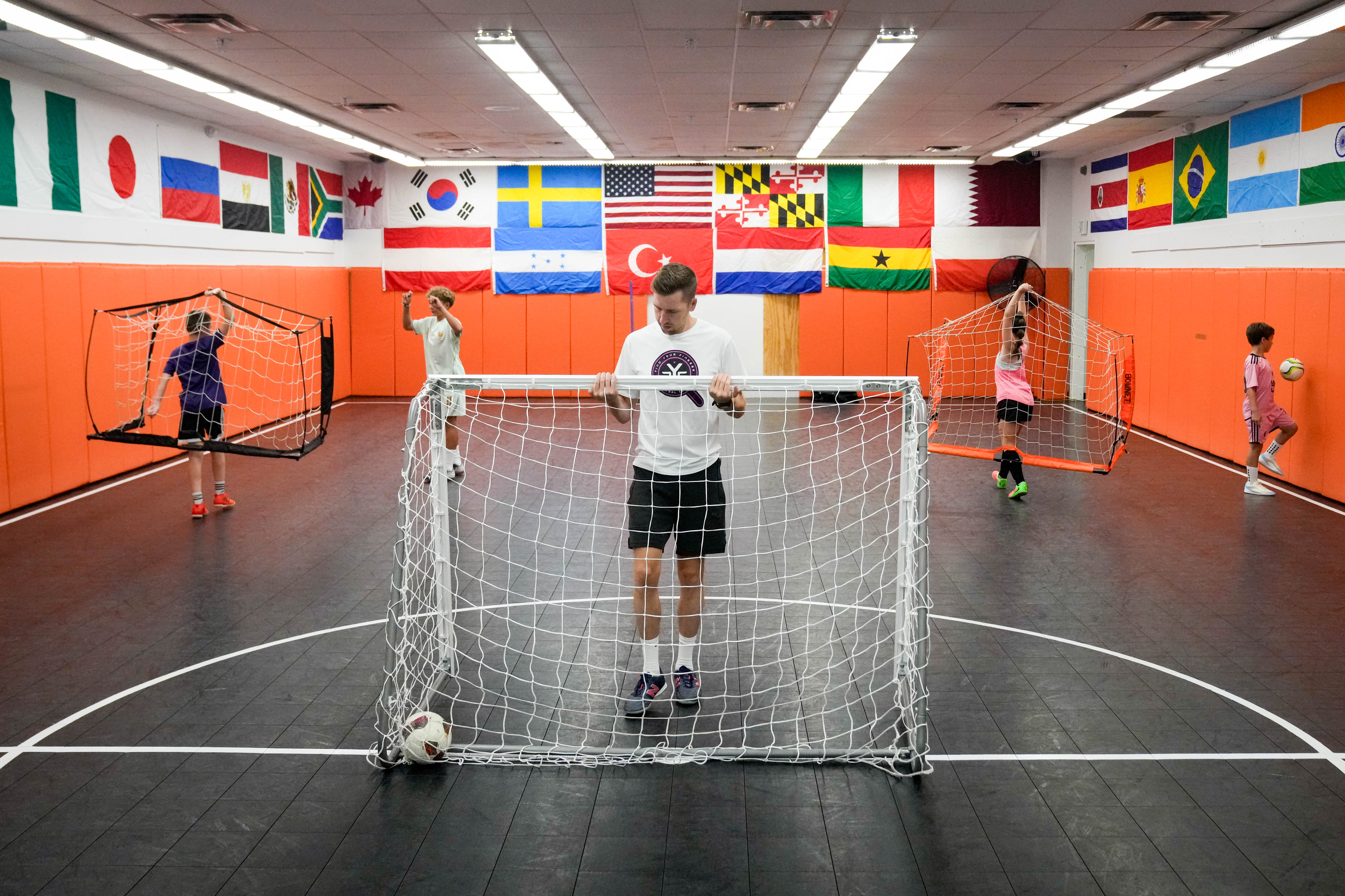 A variation of soccer is coming to Sparrows Point
