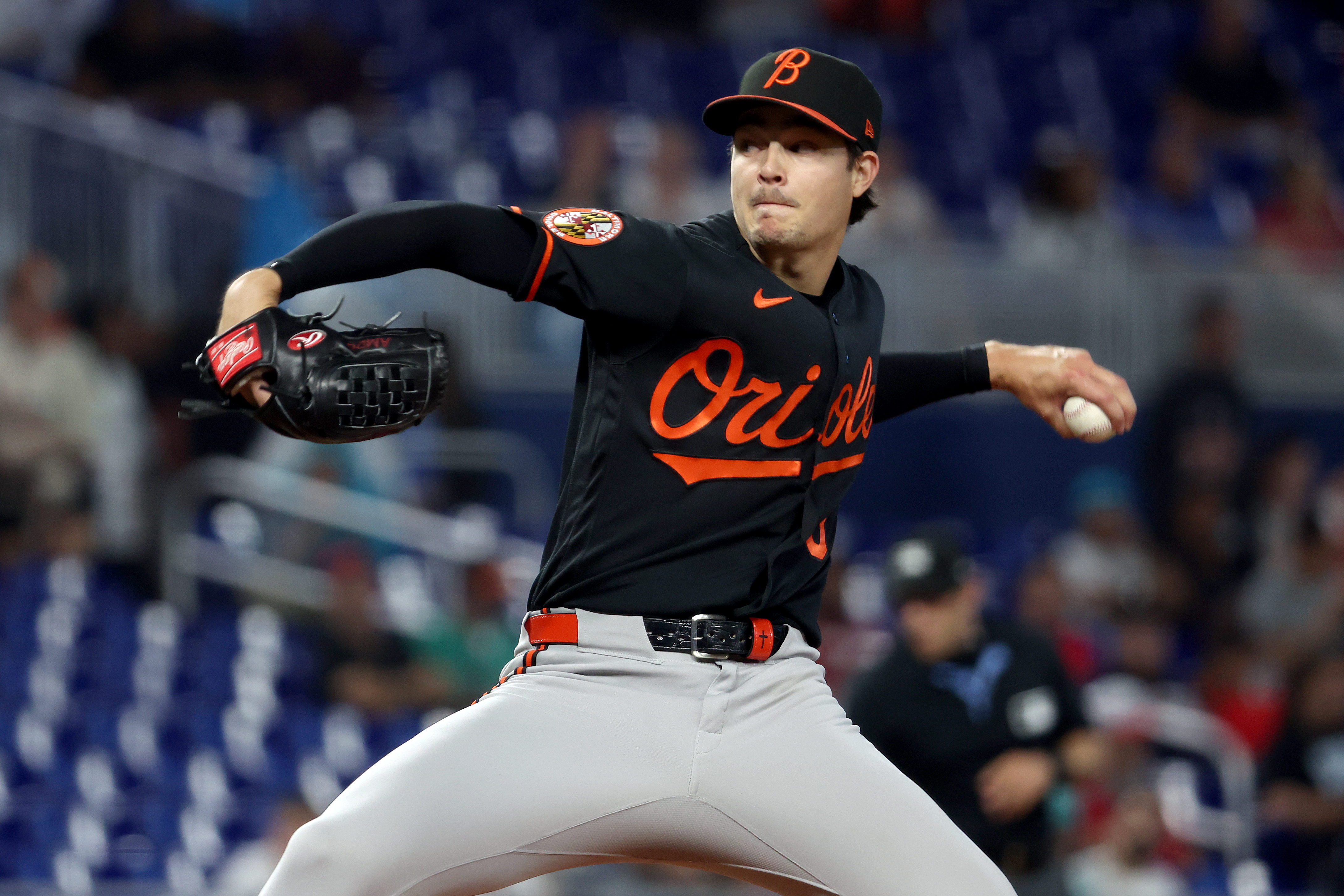 Orioles' Cade Povich leaves start with forearm discomfort