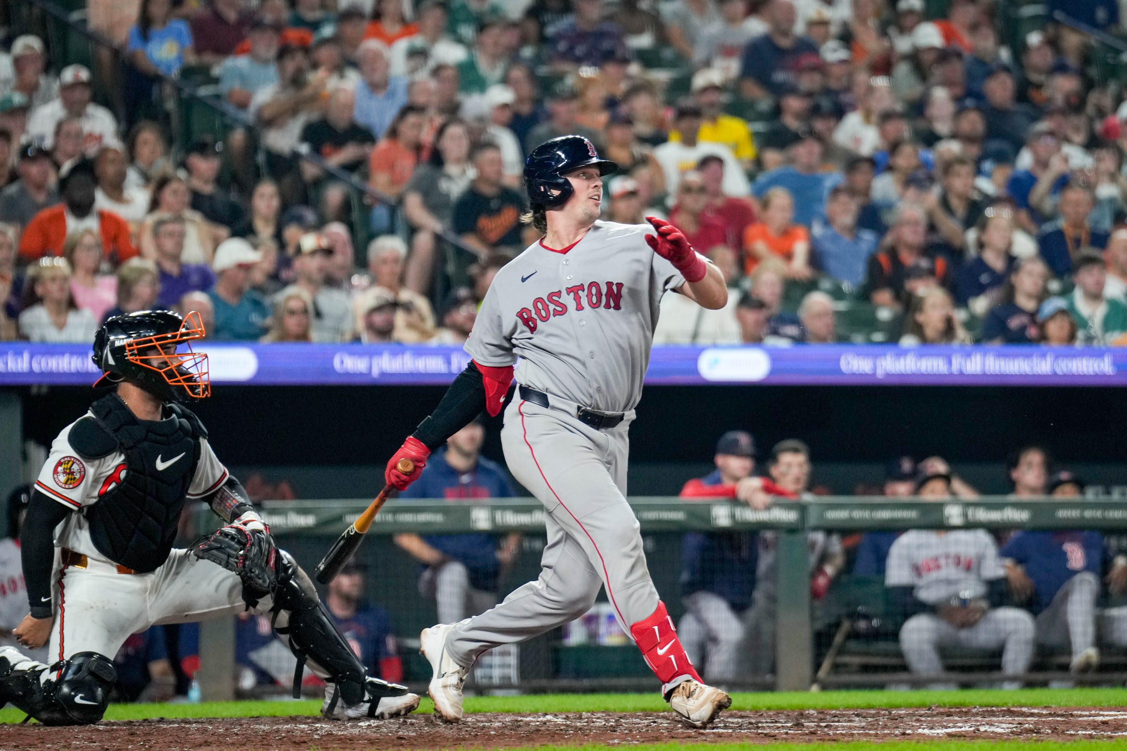 Kyle Goon: For one night, Adley Rutschman forces Orioles fans to ask ‘What if?'