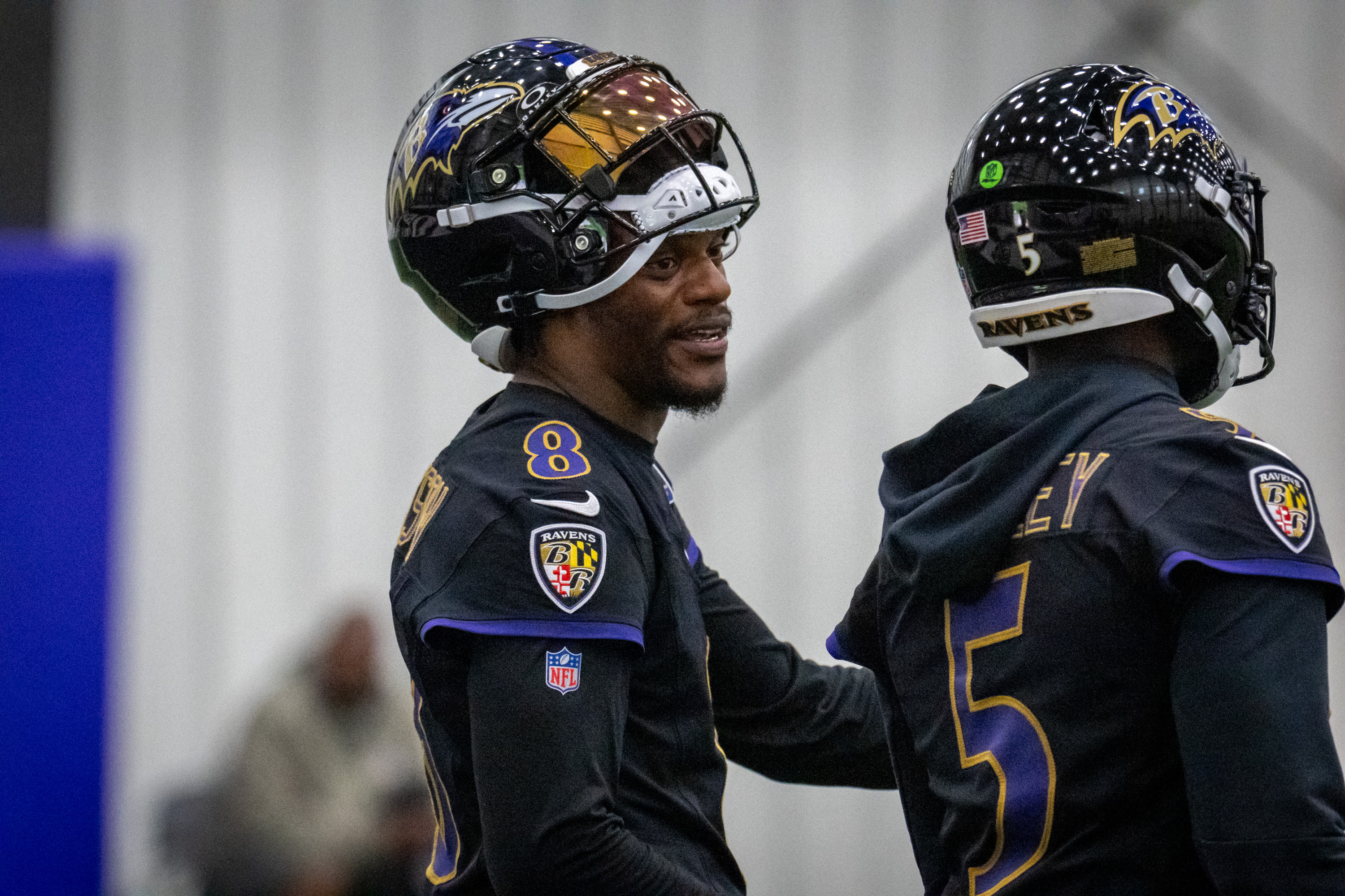 Extension update, new Ravens staff, 2025 injuries: 5 things we learned from Lamar Jackson