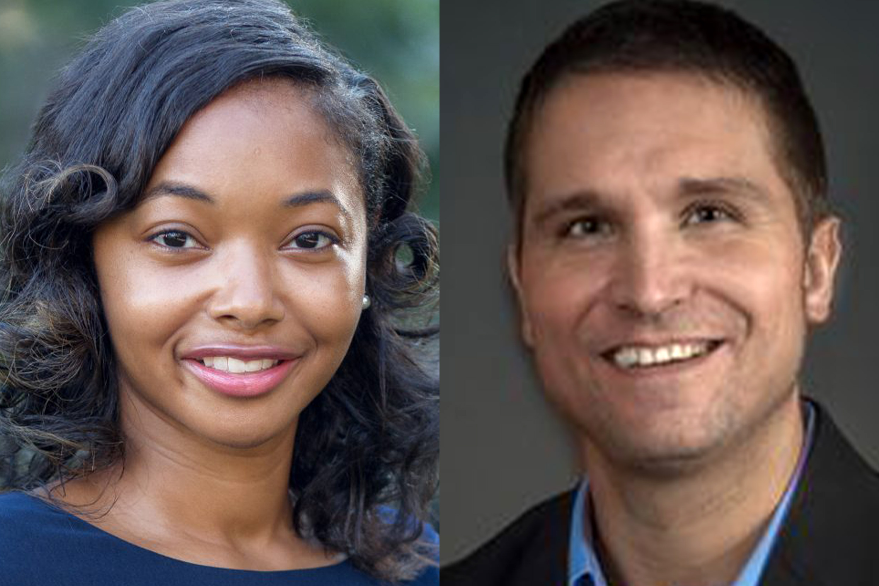 Danielle McCray and Andy Zipay are running for Baltimore City Council in District 2.