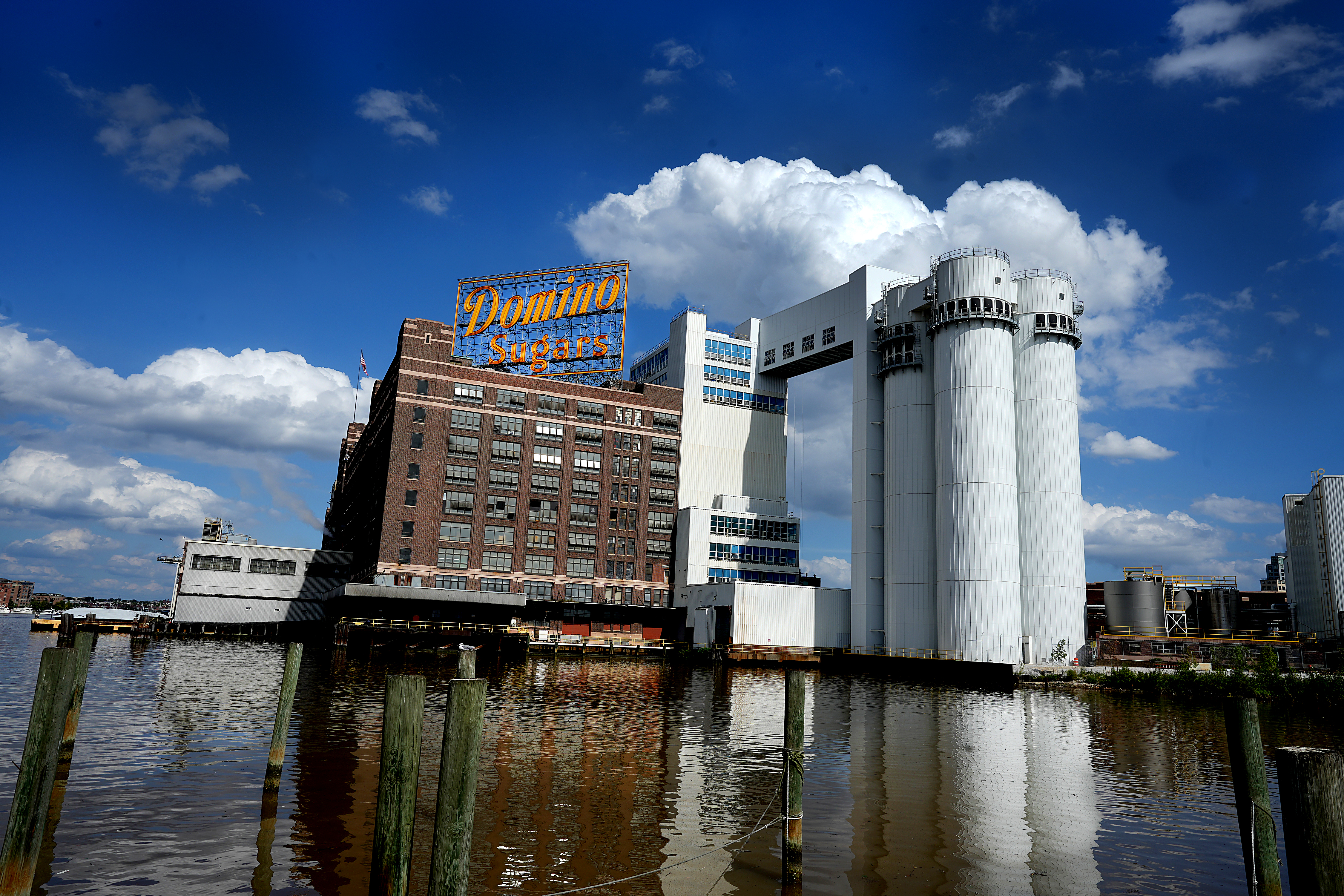 Domino Sugar plant, survivor of Baltimore's industrial past ...