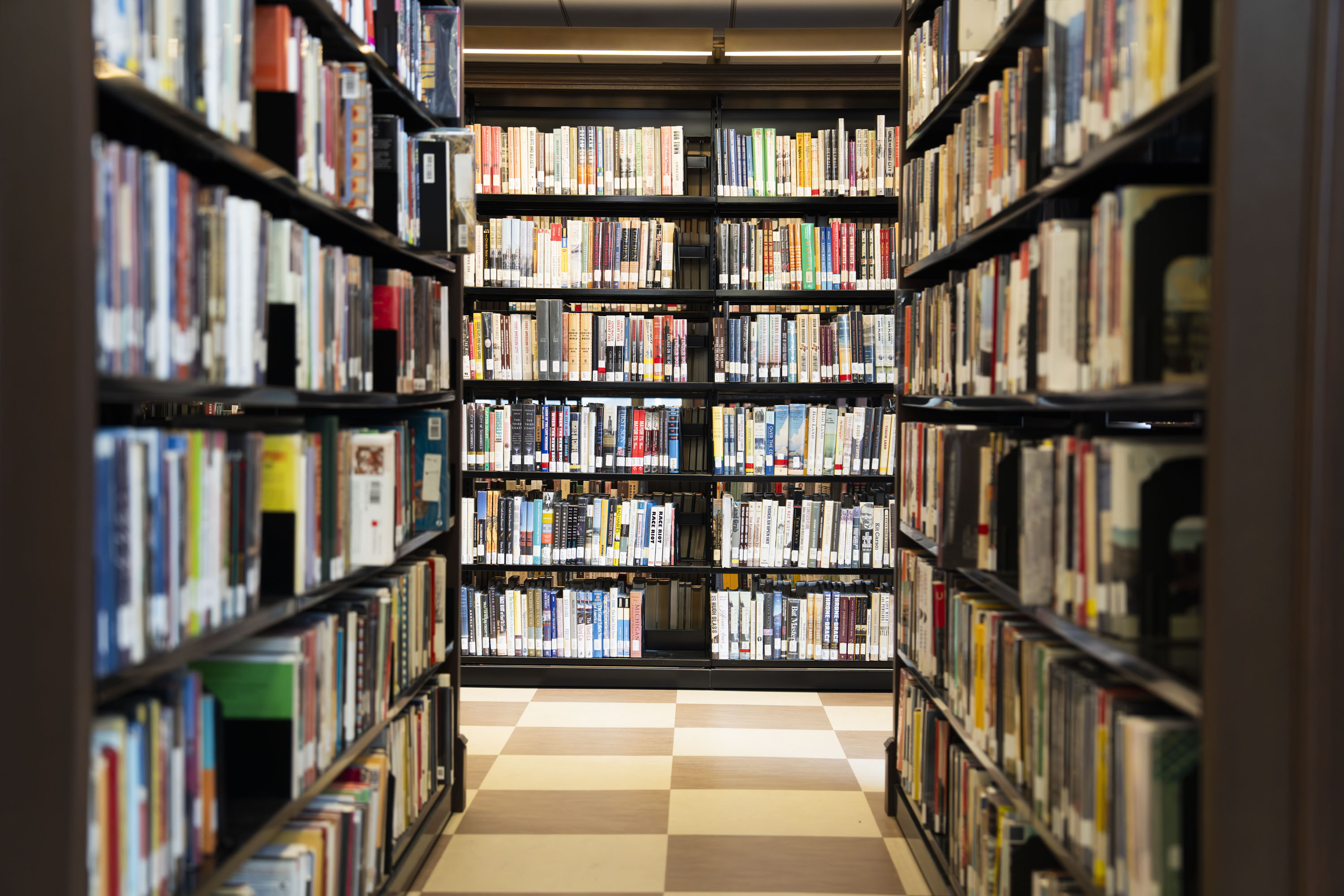 The 'city that reads' is reading — more - The Banner