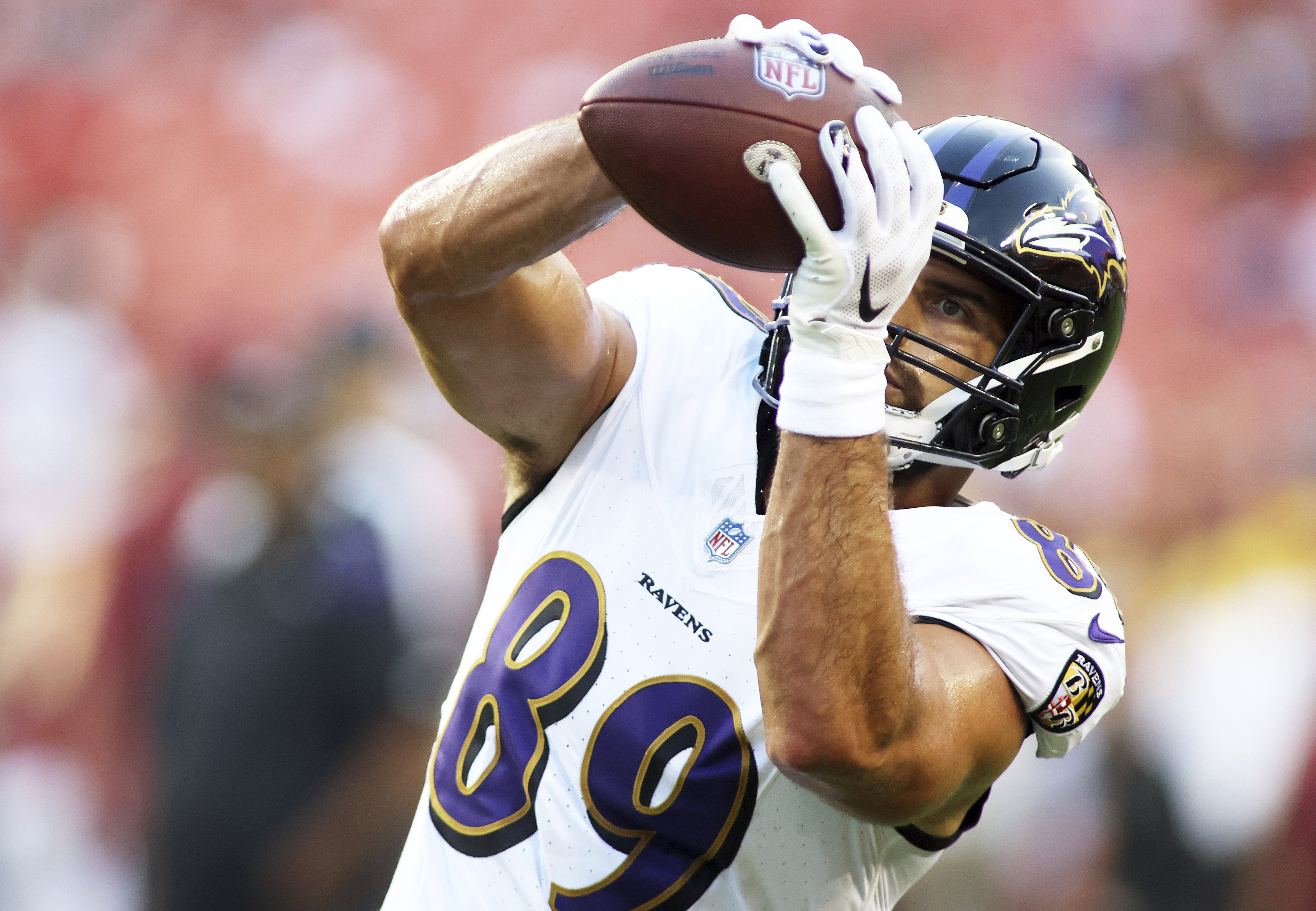 Baltimore Ravens' TE Mark Andrews expected to practice Wednesday