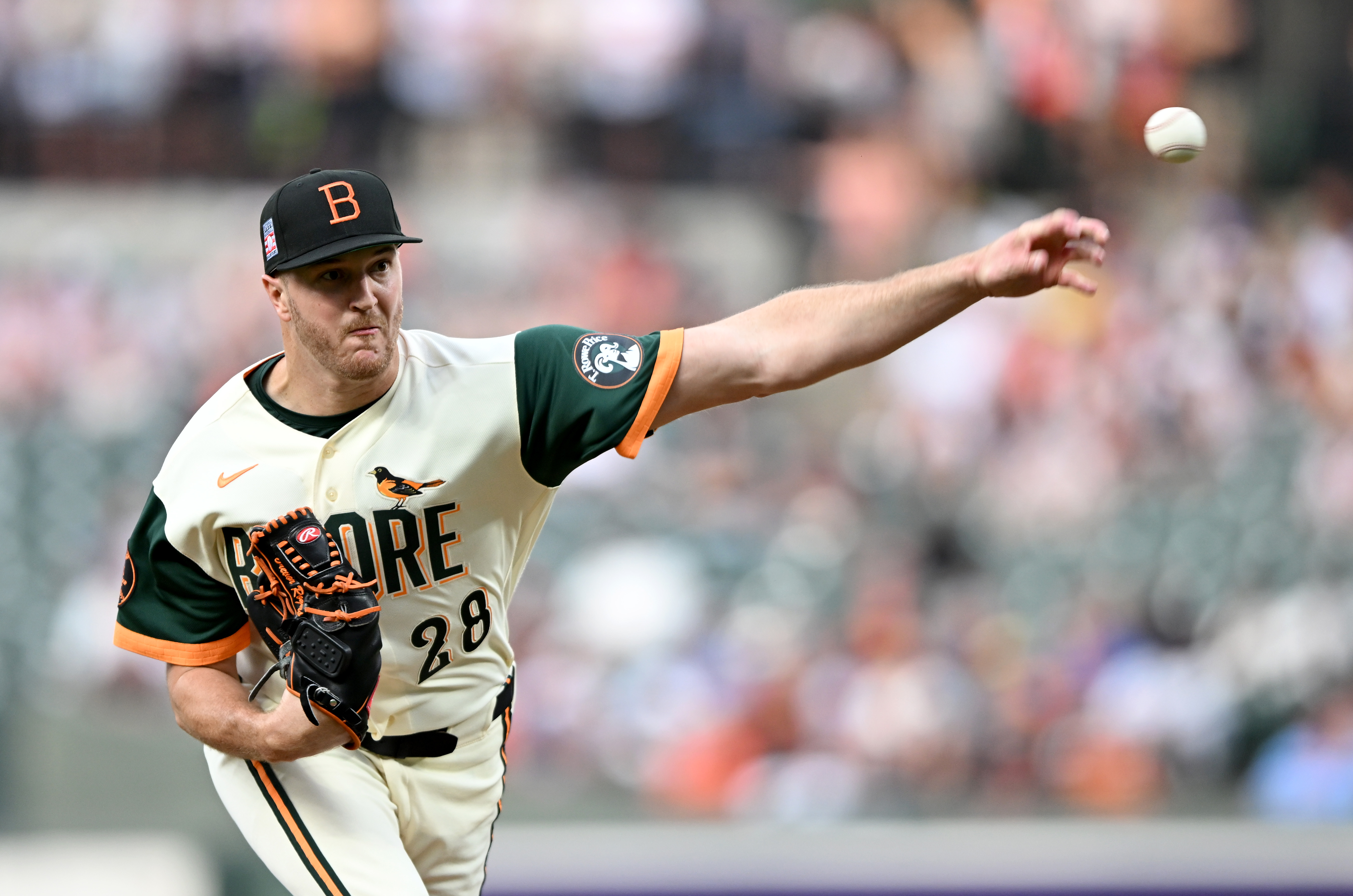 Though Orioles fall to Braves late, Trevor Rogers makes his case for the next big contract