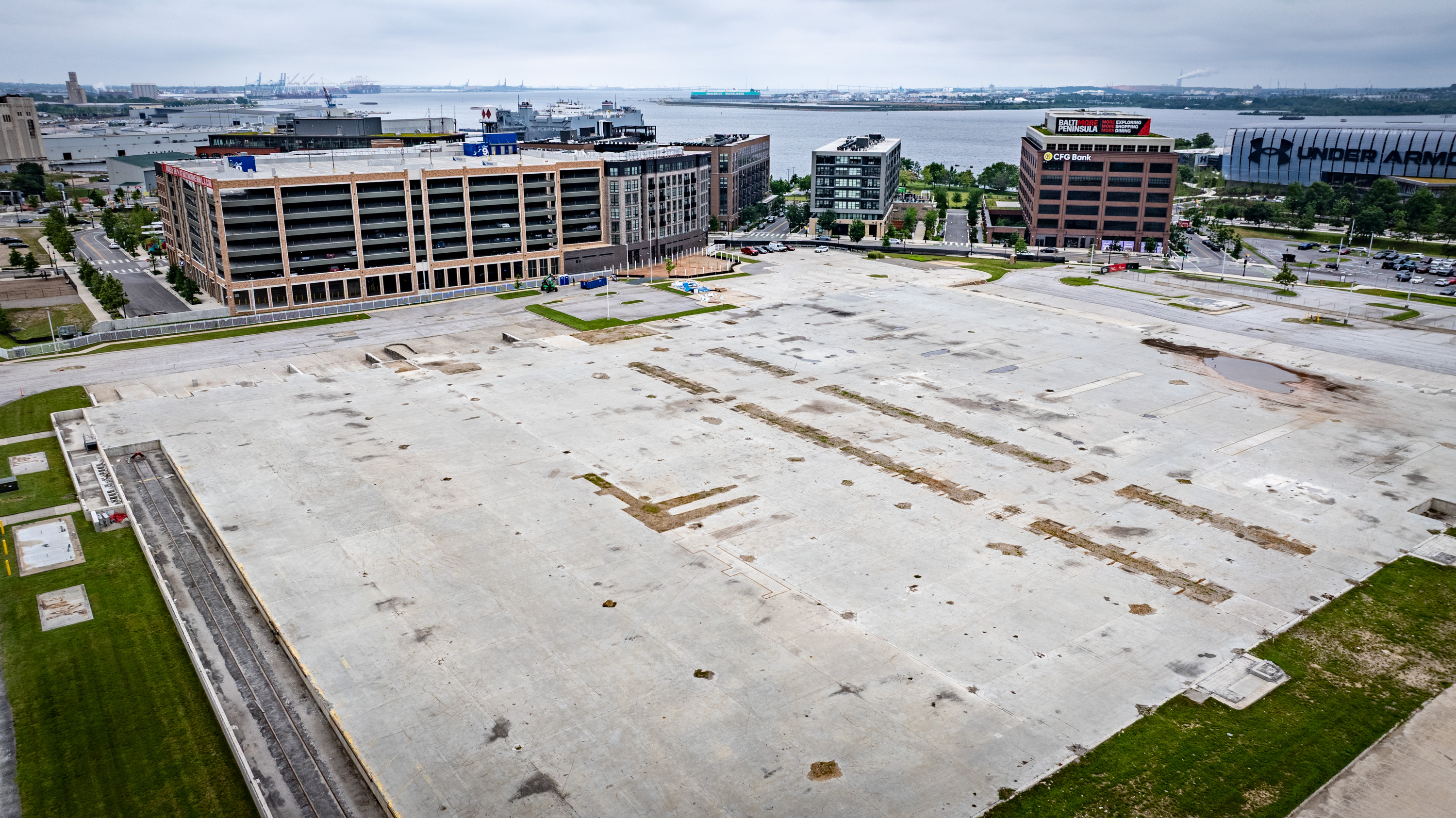 Local developer to buy remaining undeveloped land at Baltimore Peninsula