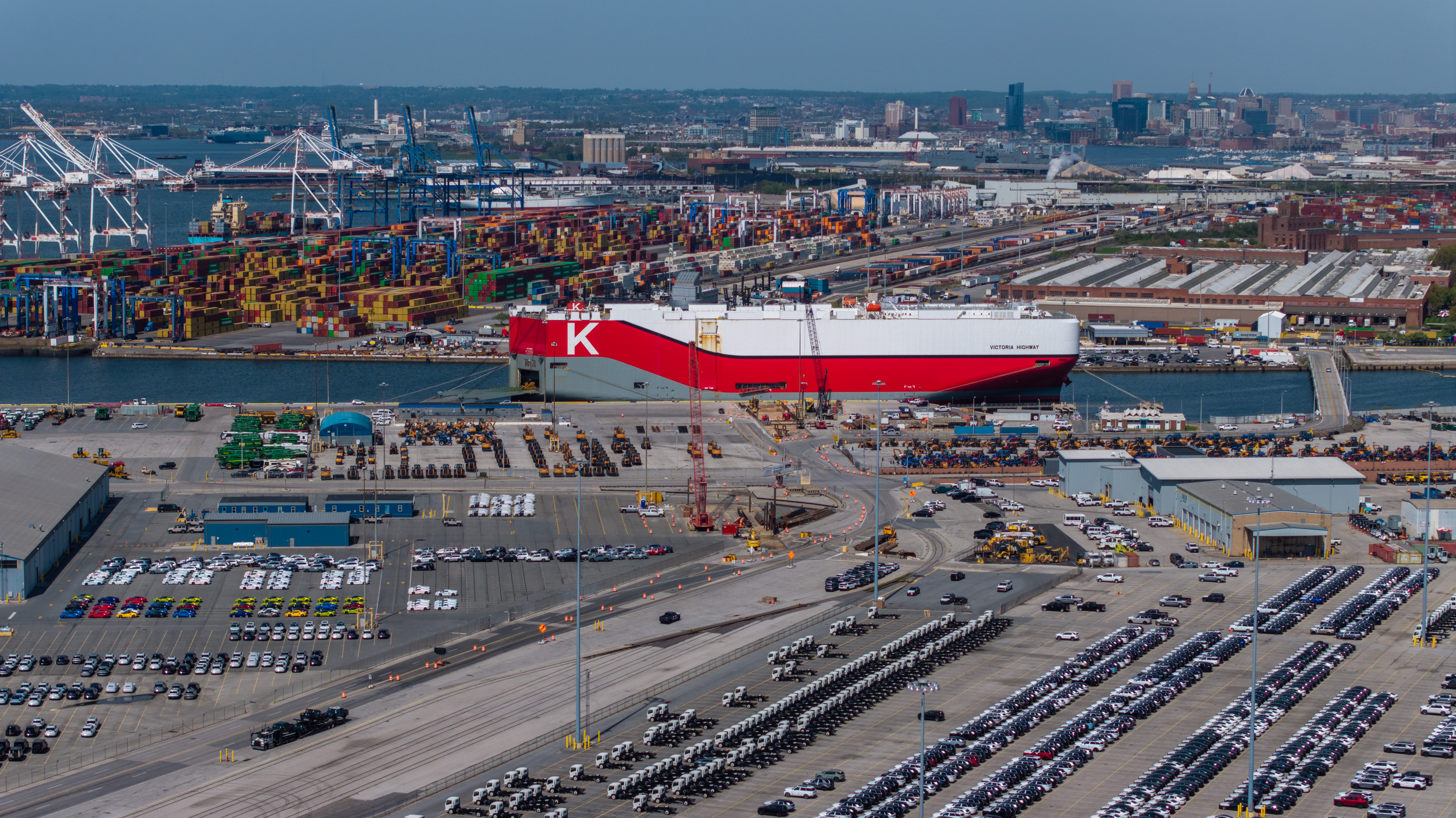 Longshoreman dies after being struck by equipment at Dundalk Marine Terminal