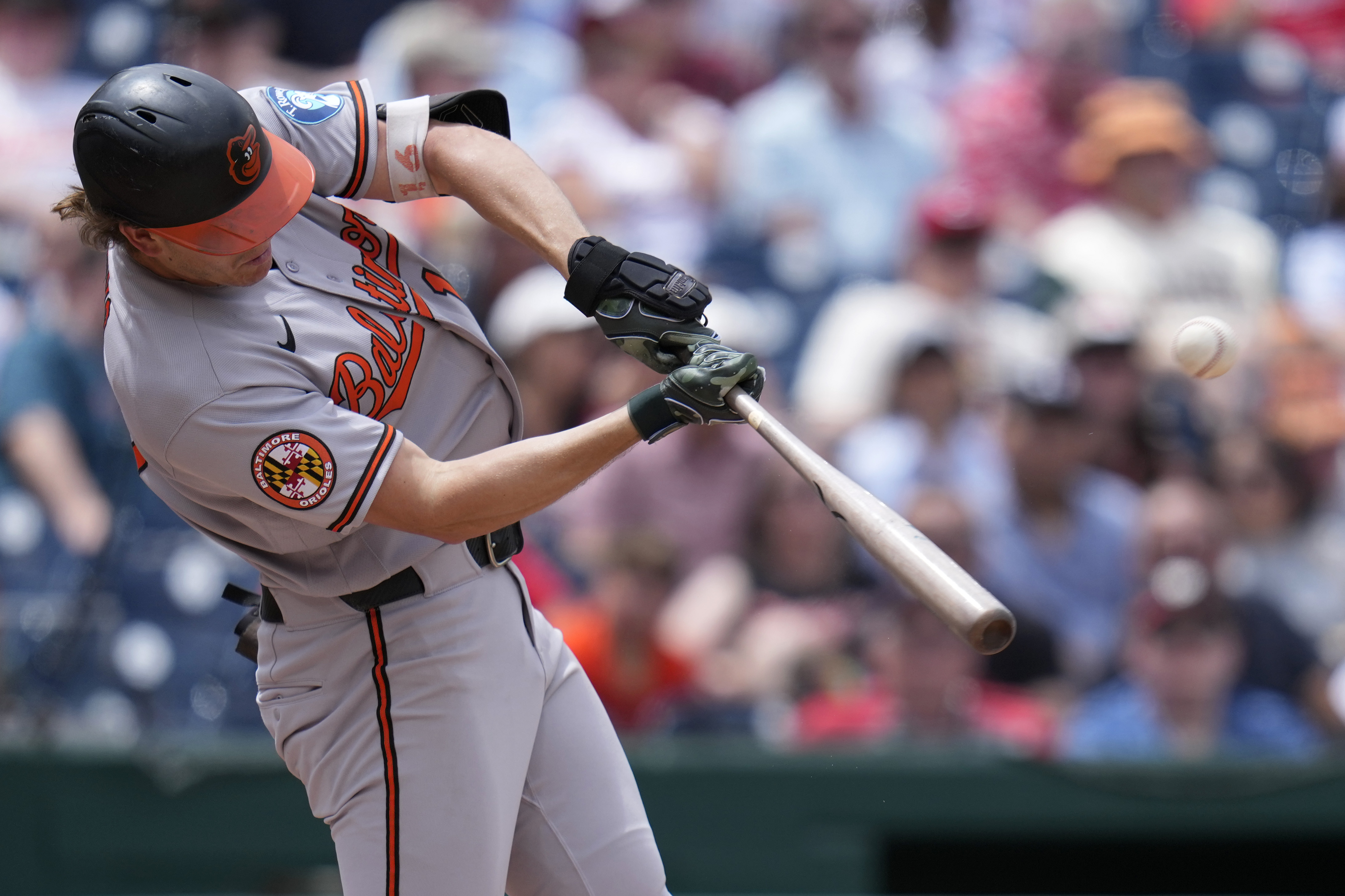 Orioles mash 3 homers en route to a 7-3 victory over the Nationals