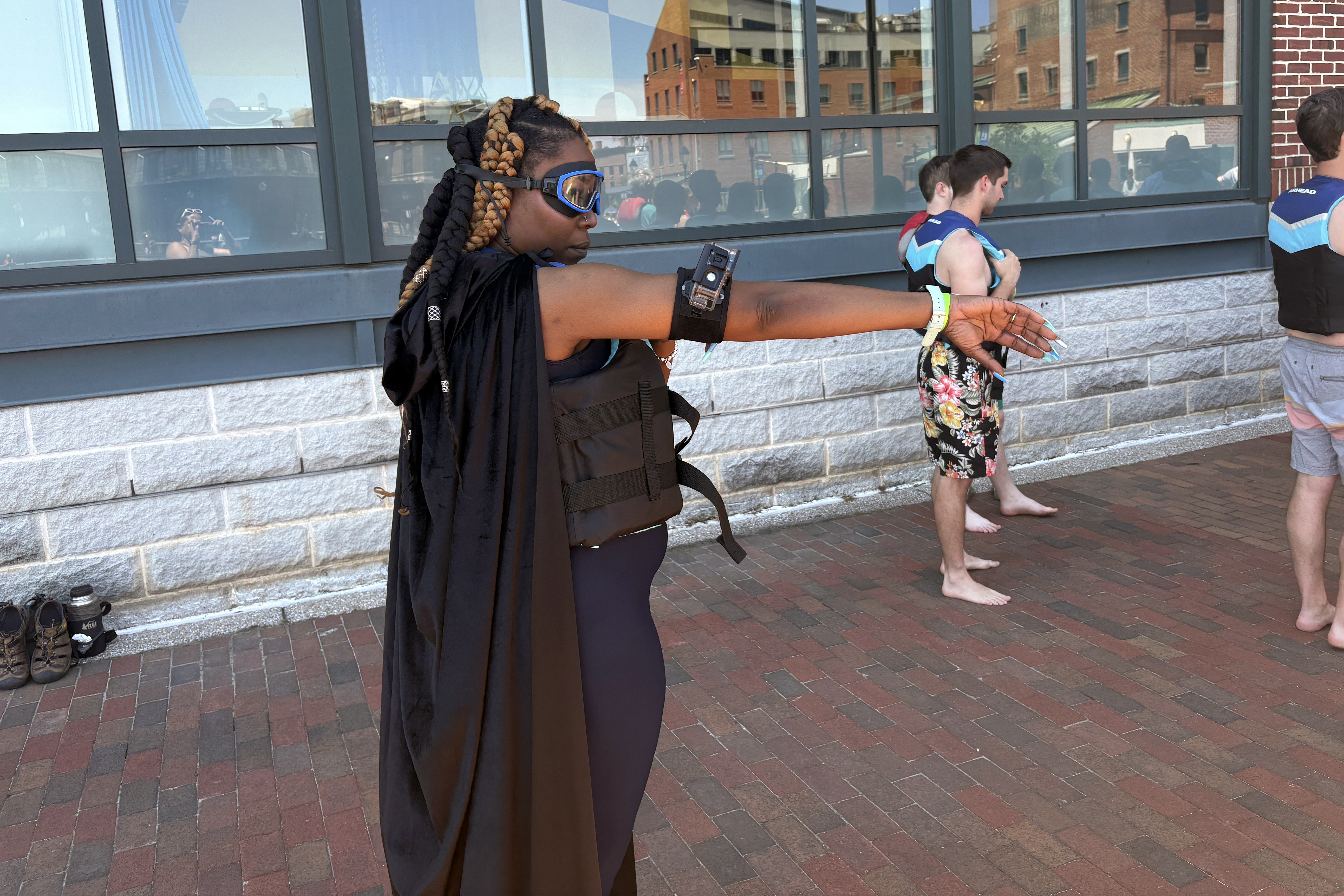 Streeter: I want a swimmable Inner Harbor. I still don't want to swim in it.