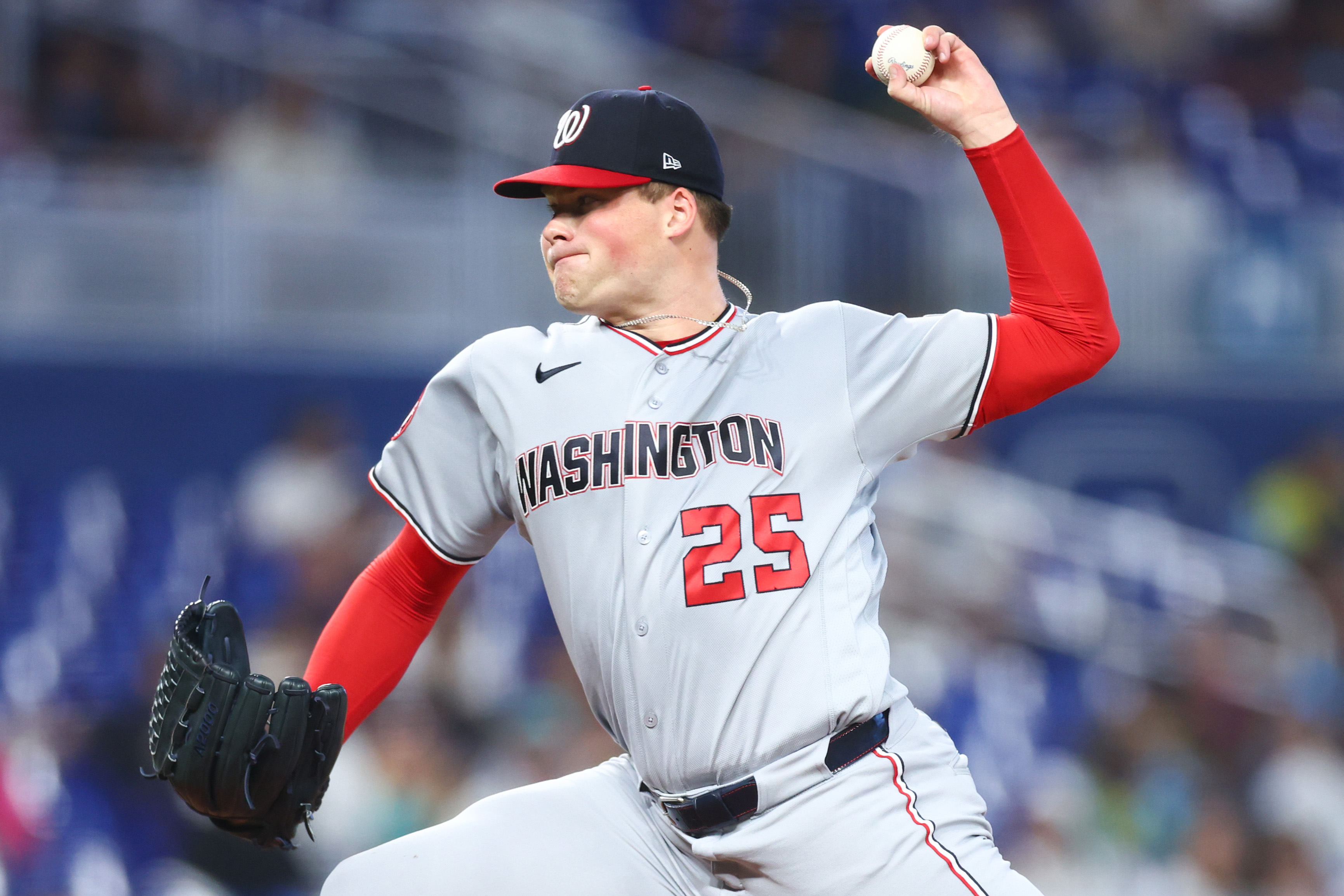 Nationals' Jackson Kent makes strides in third major league start