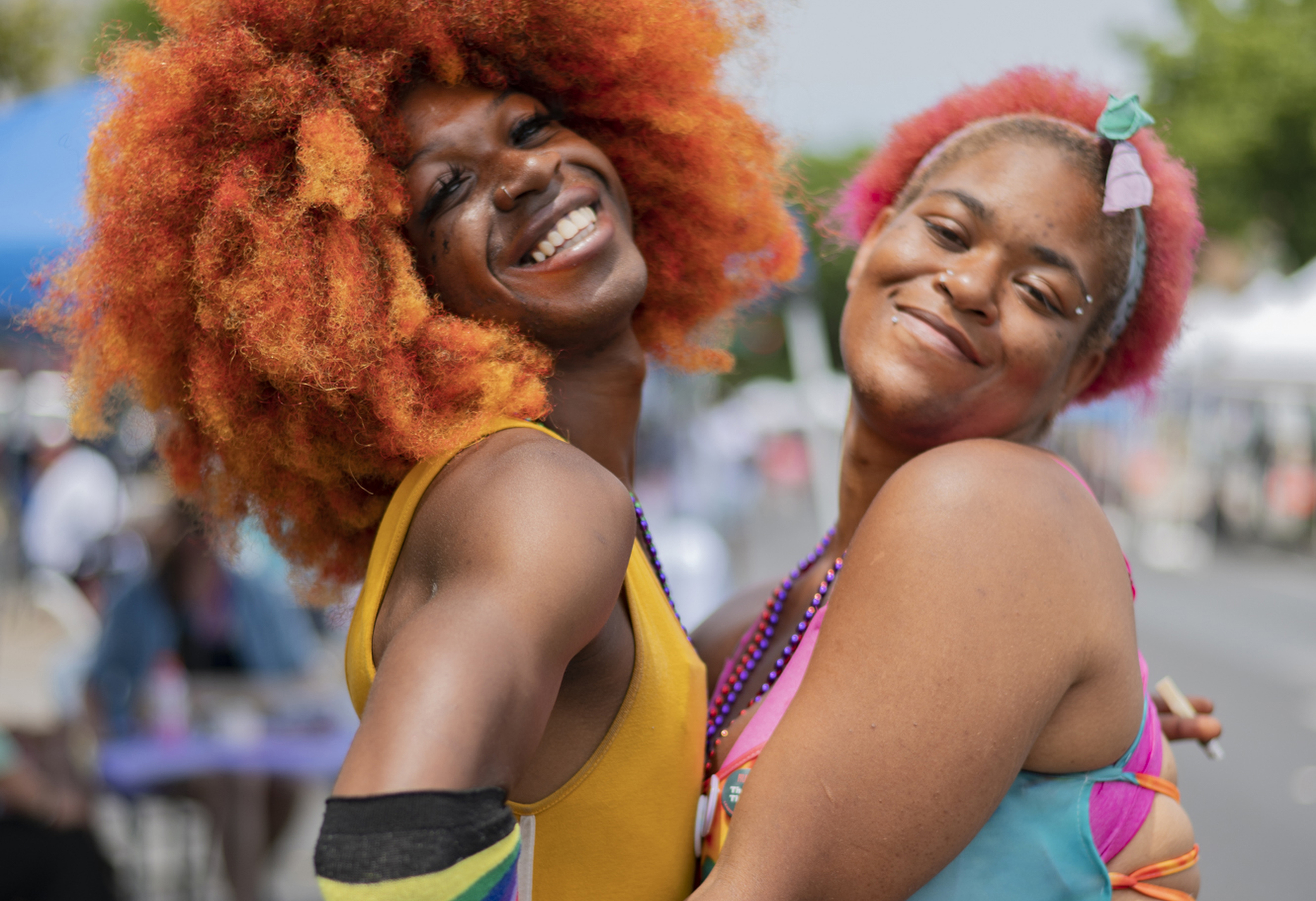 Photos: Baltimore Trans Pride festivities draw thousands - The Baltimore  Banner