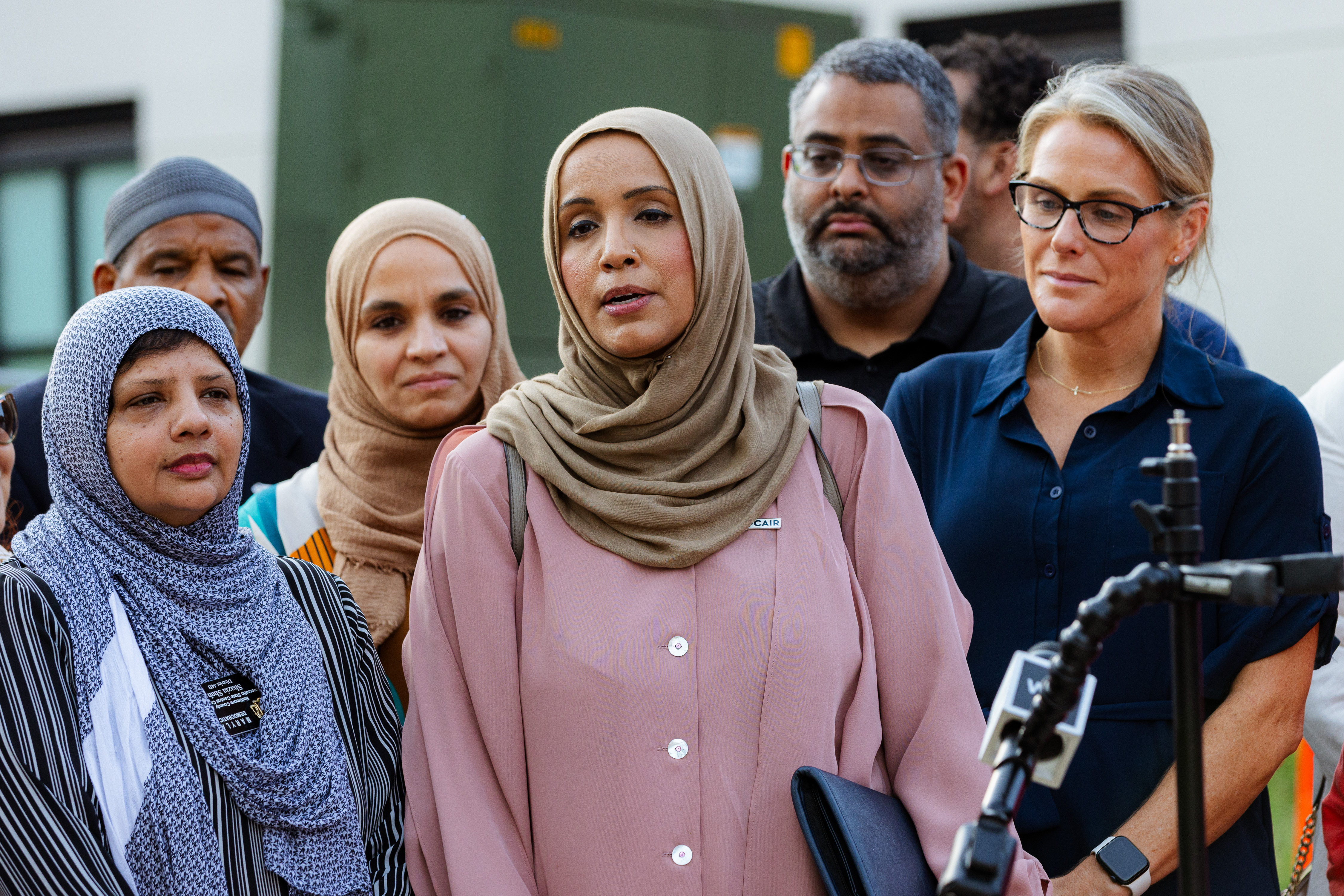 After her ‘anti-Muslim' post, a mosque opened its doors to Baltimore County school board member