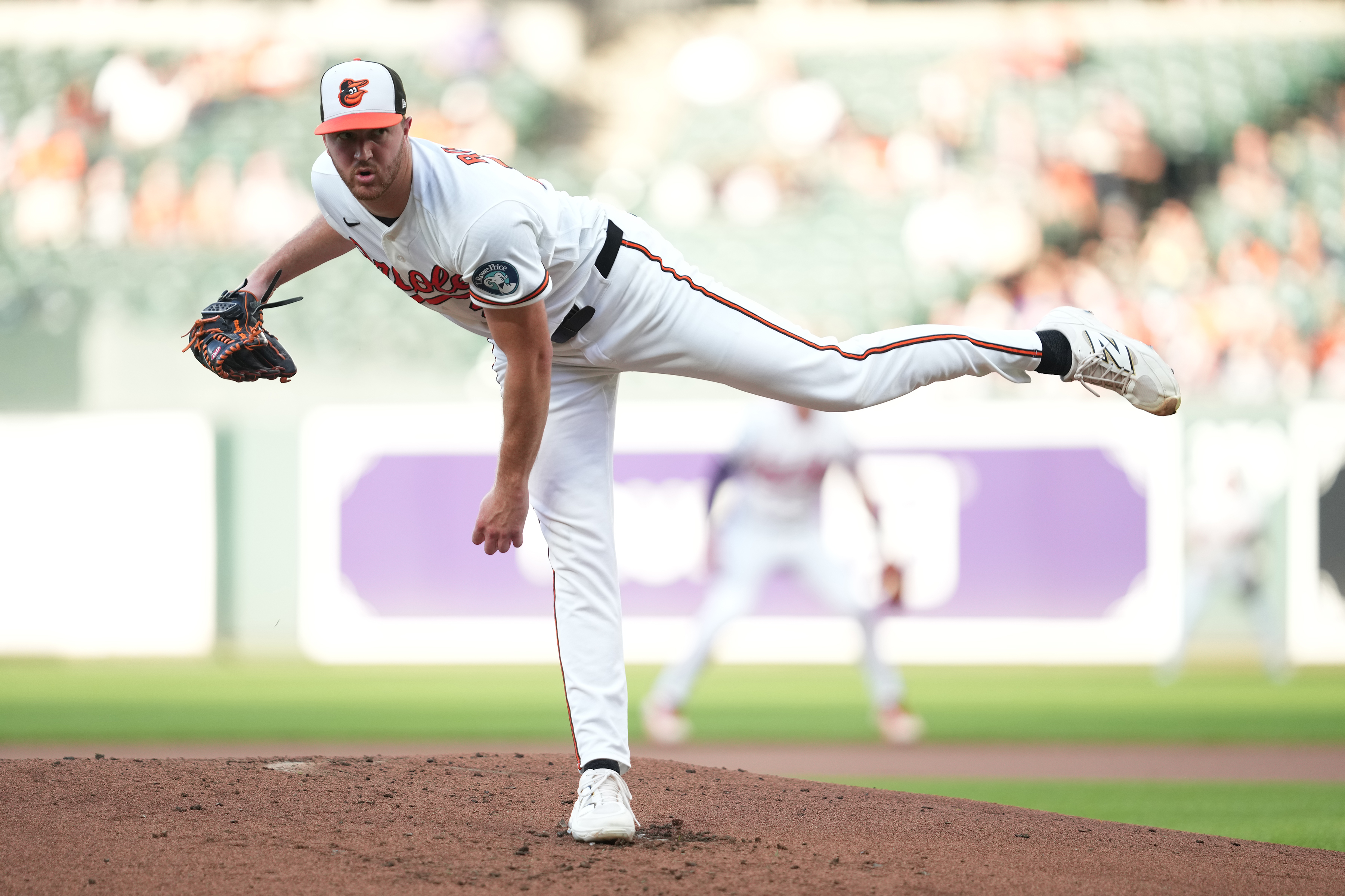 Trevor Rogers, still an Oriole, pitches them to a 5-2 win over Angels